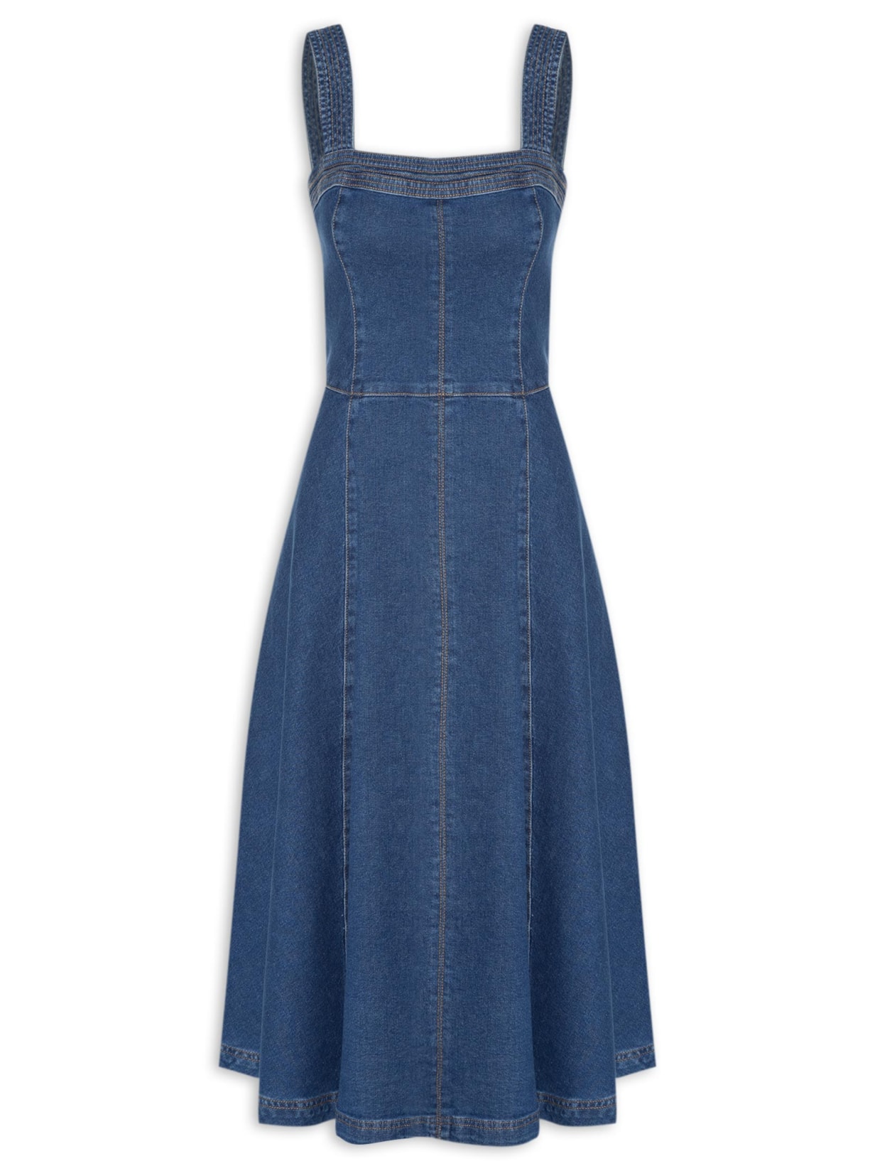 Vestido Mary II - Azul