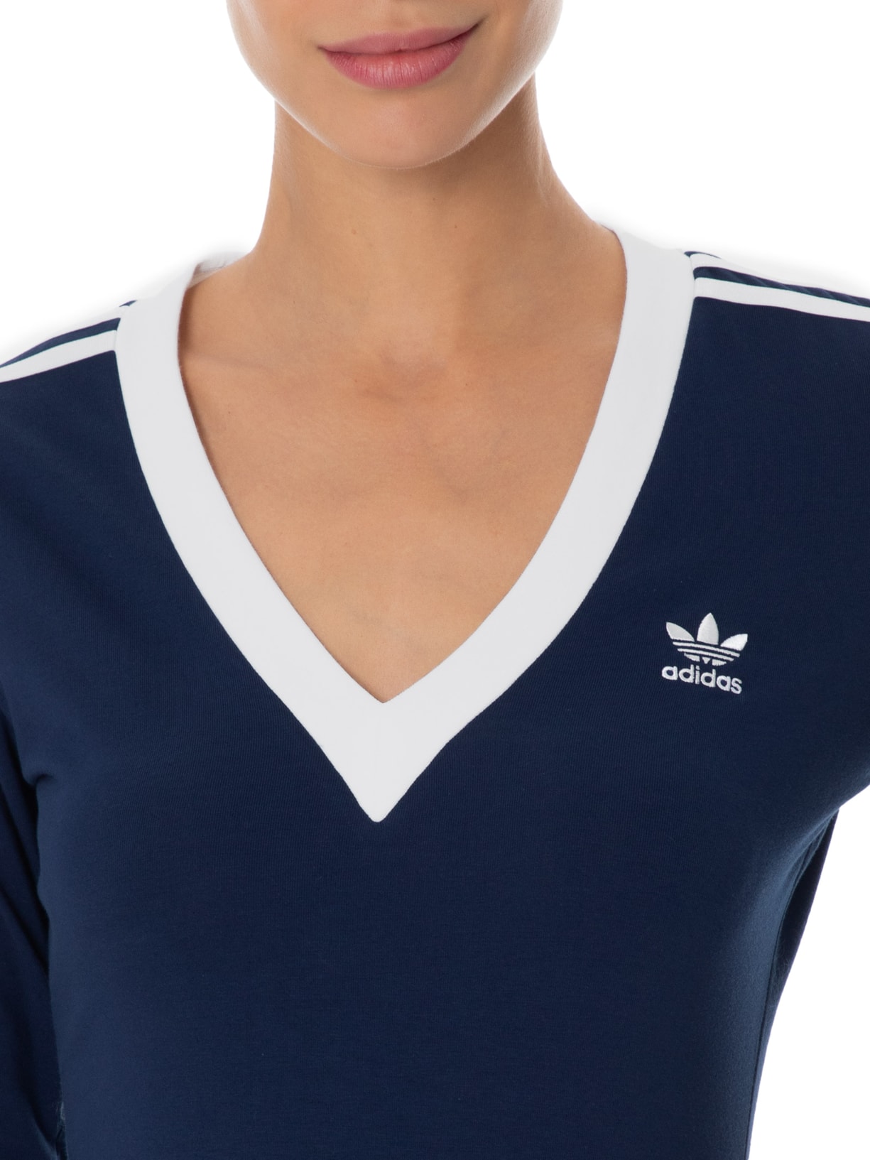 Vestido Maxi Adidas Originals Azul