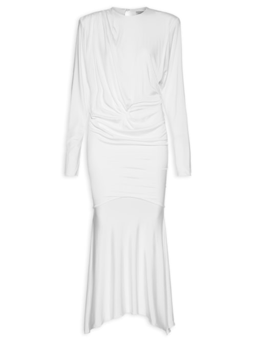 Vestido Maxi Dress - Off White