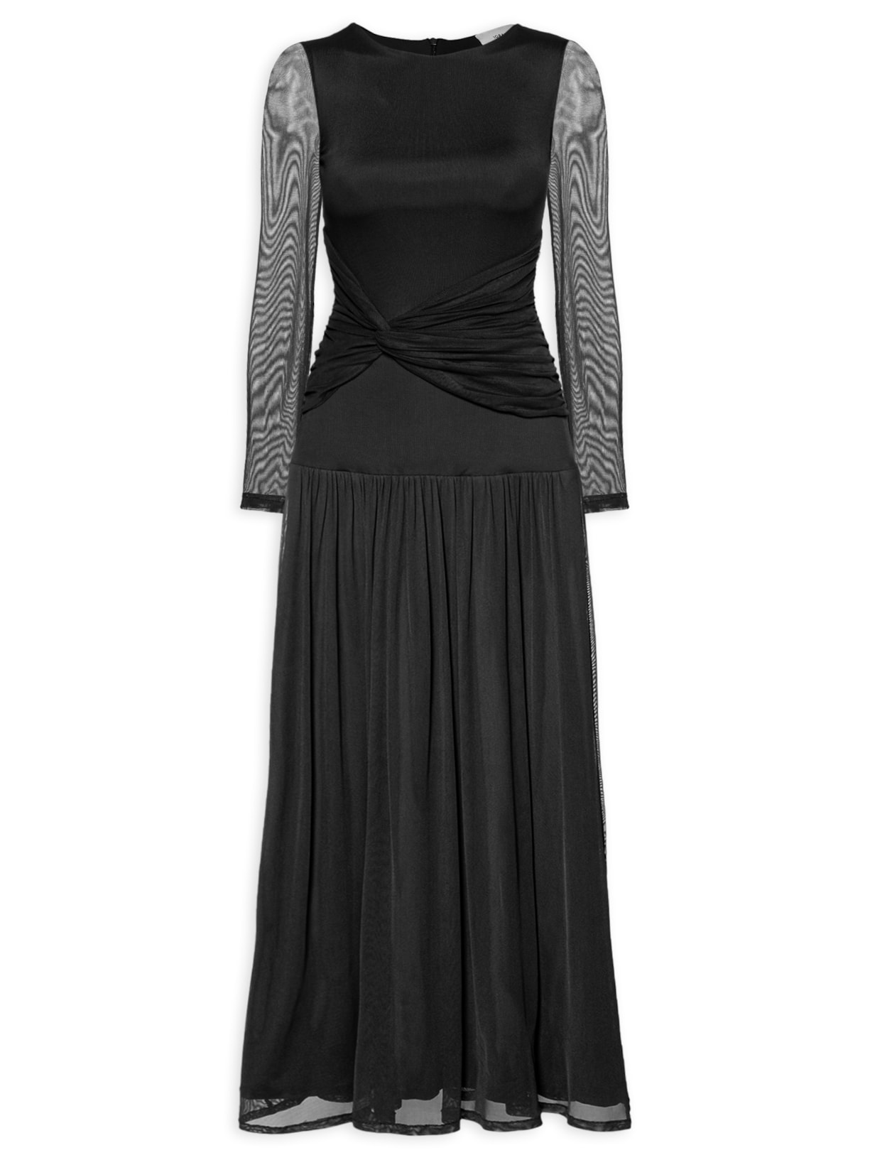 Vestido Maya Preto Iorane