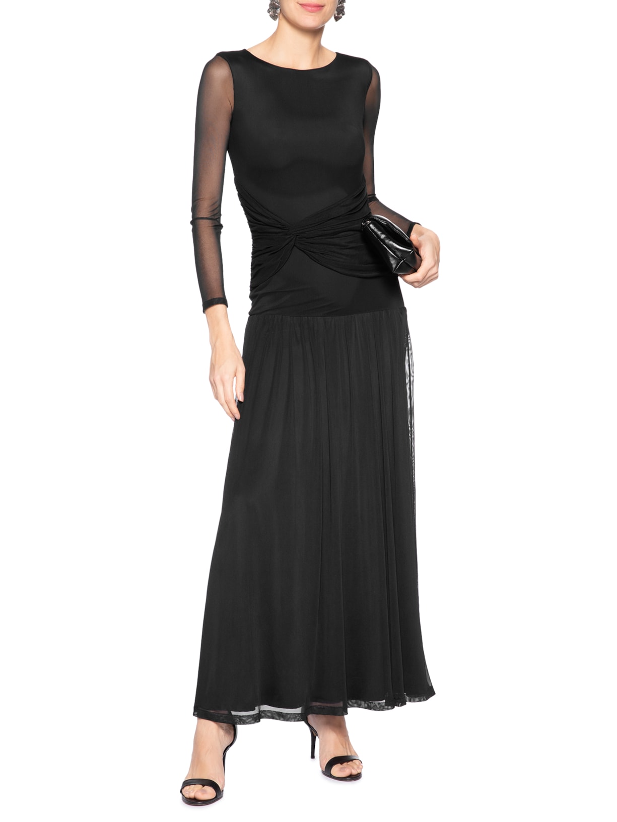 Vestido Maya Preto Iorane