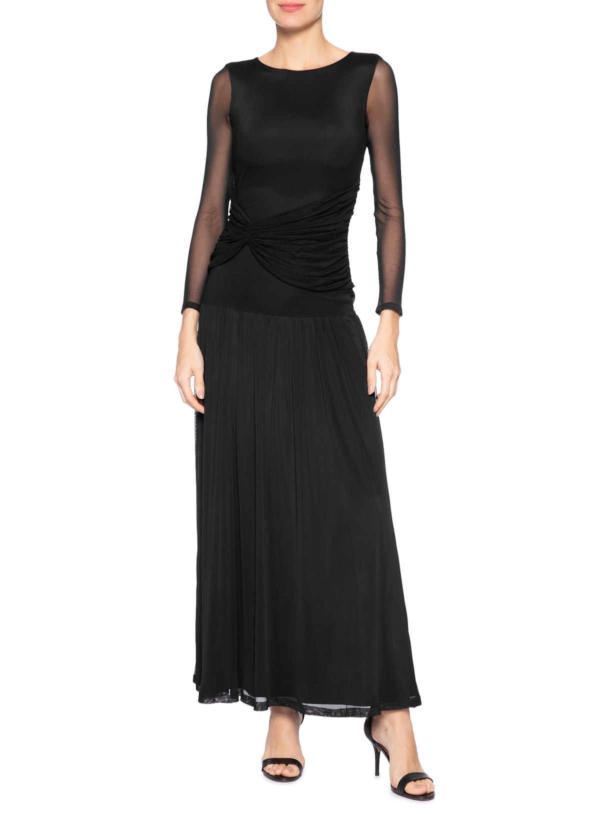 Vestido Maya Preto Iorane