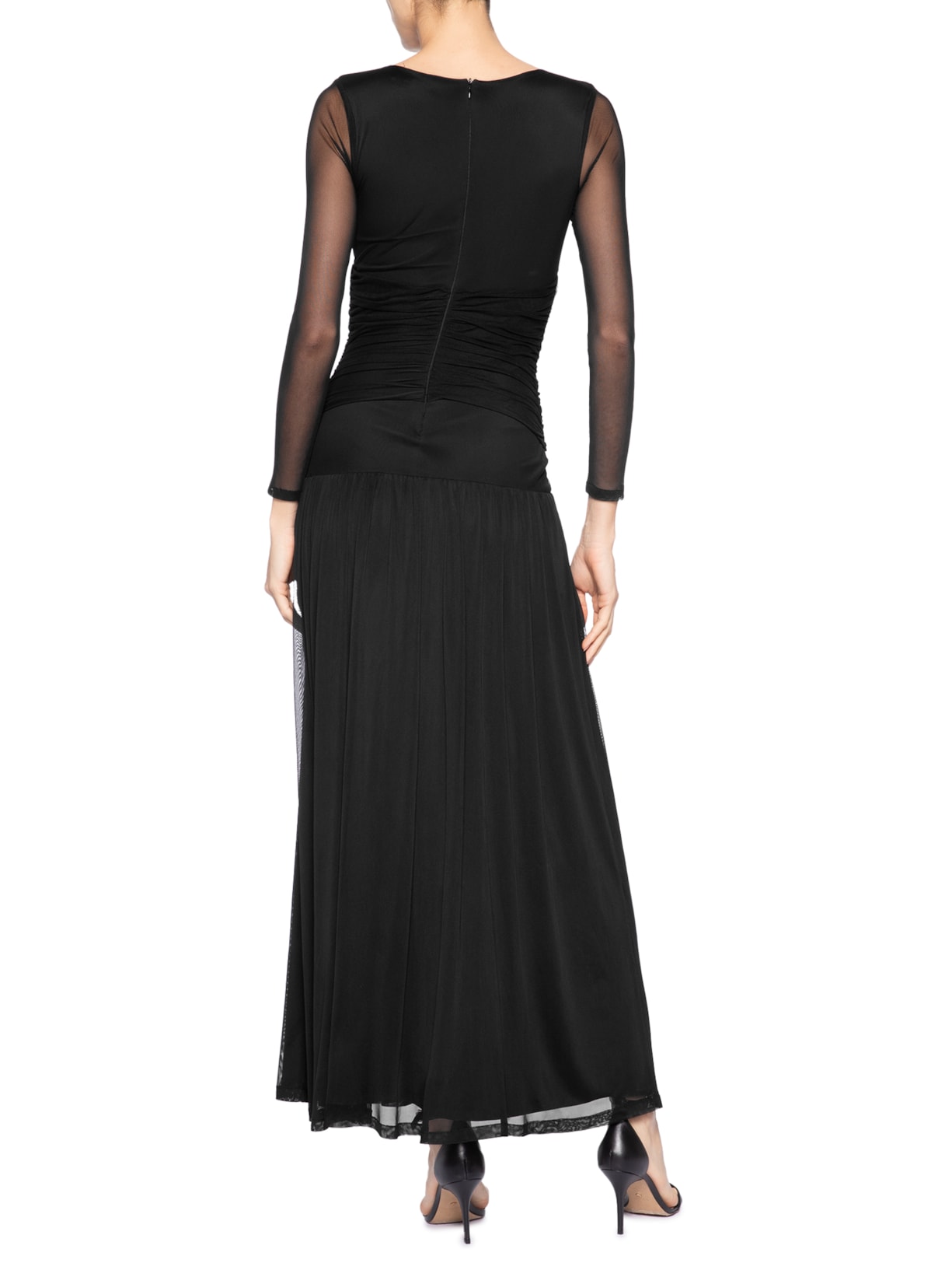 Vestido Maya Preto Iorane