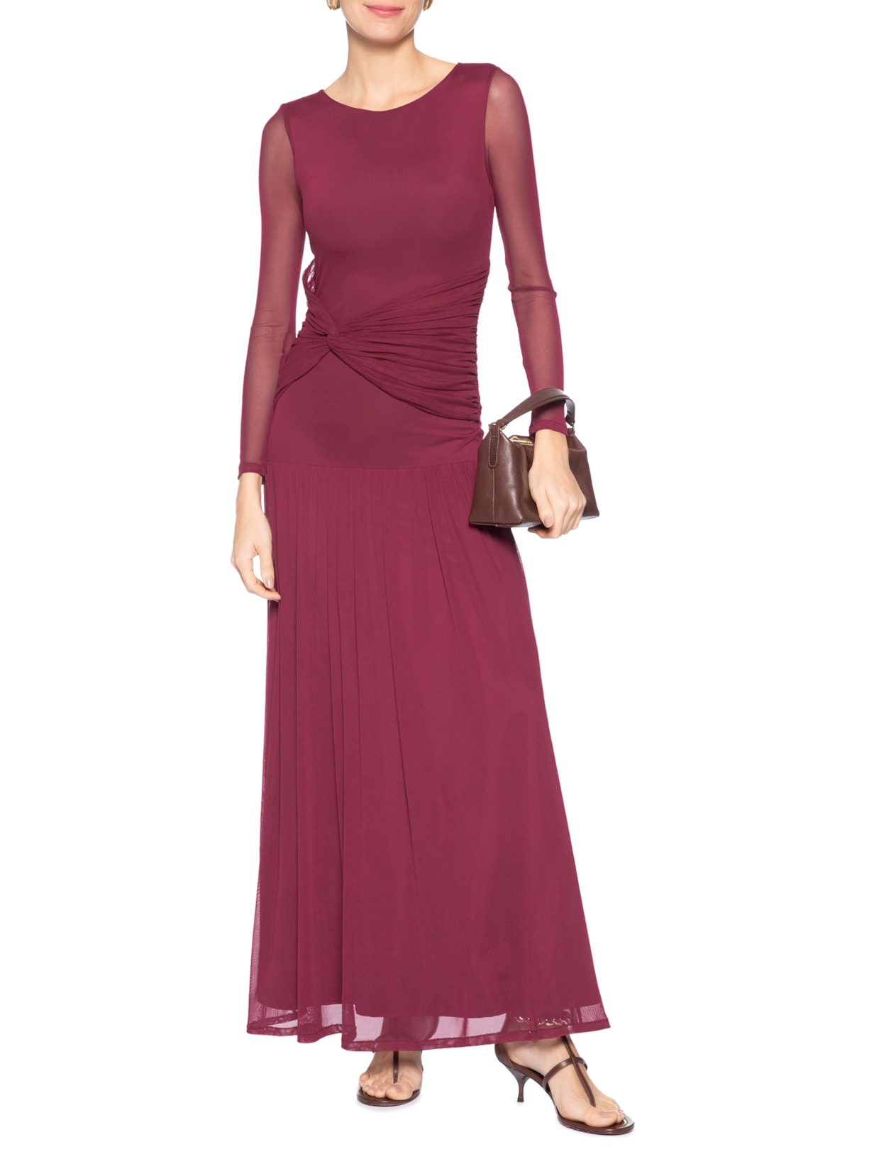 Vestido Maya – Vermelho Iorane