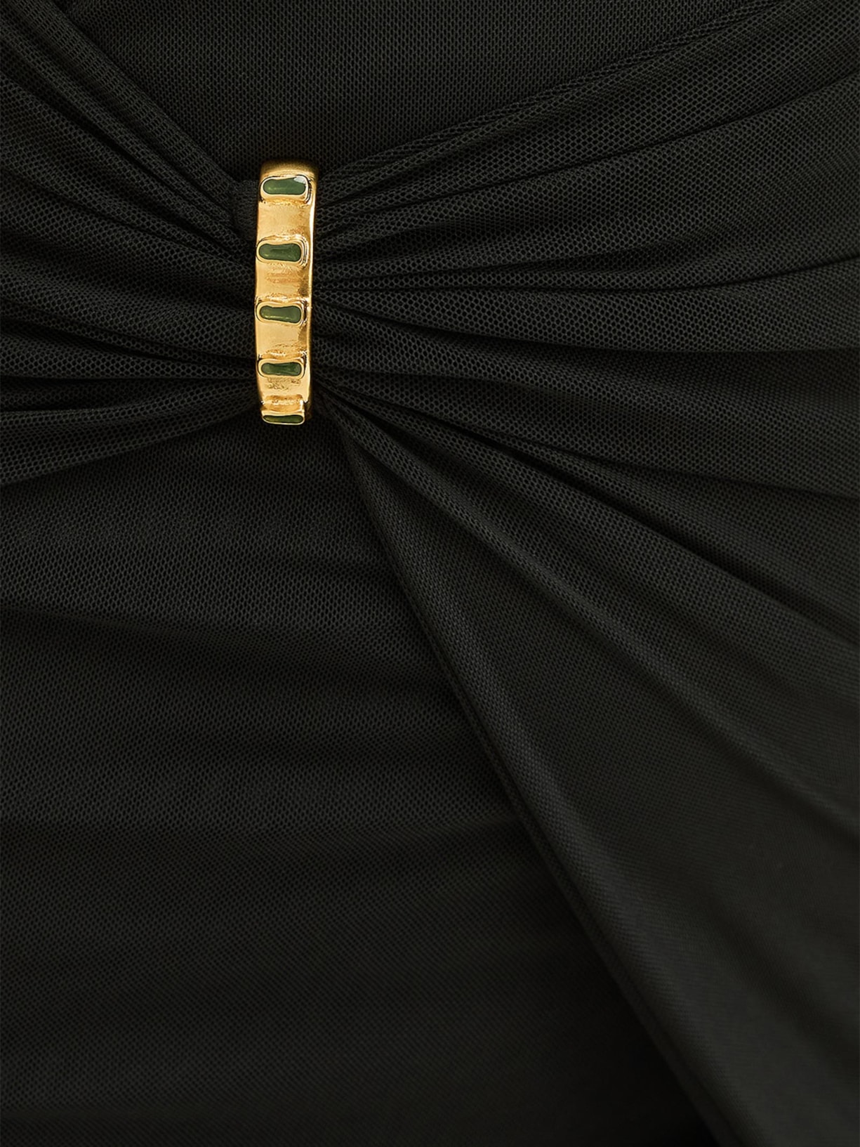 Vestido Md Catalina Det Preto Vix
