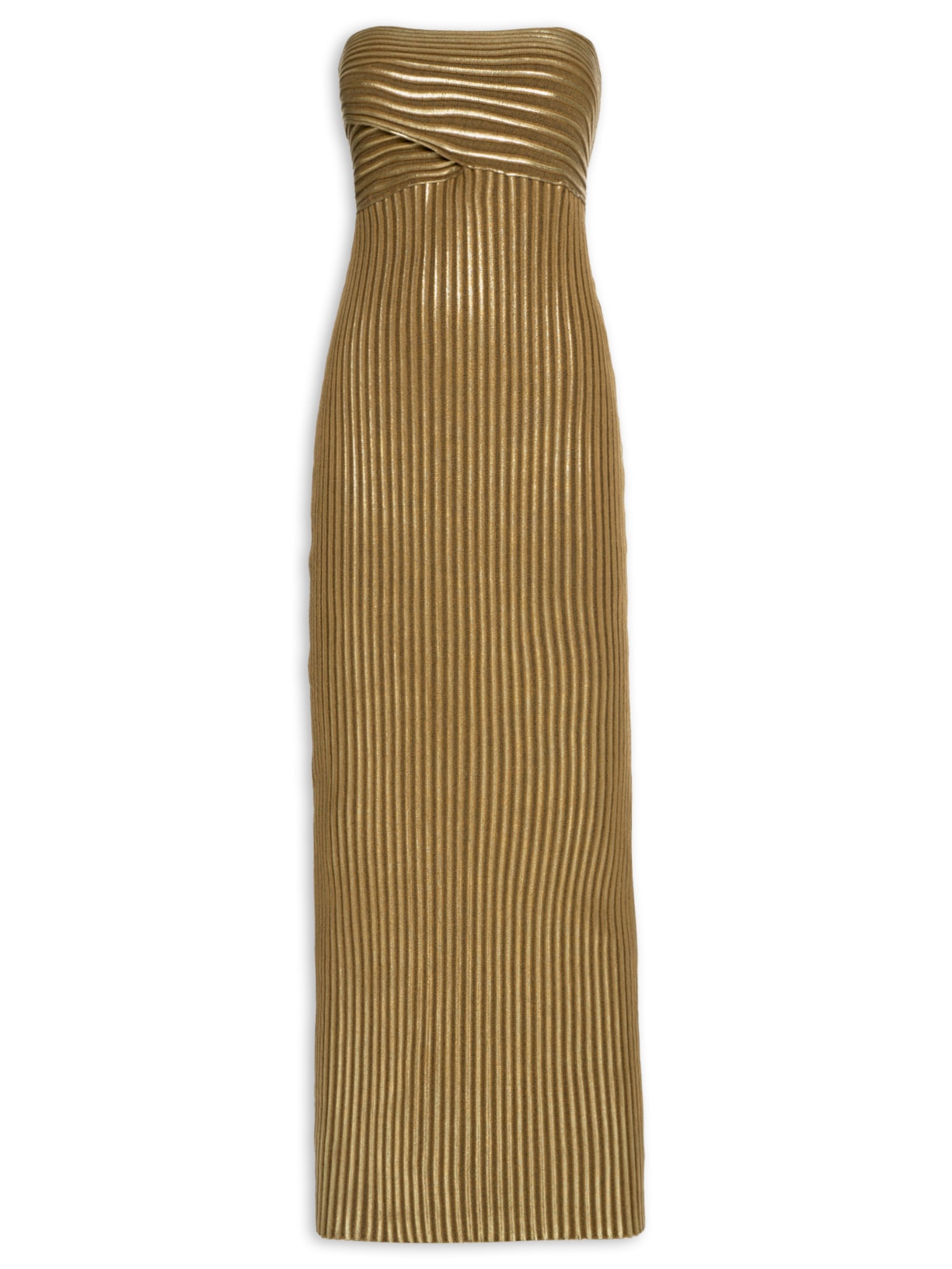 Vestido Megan - Dourado