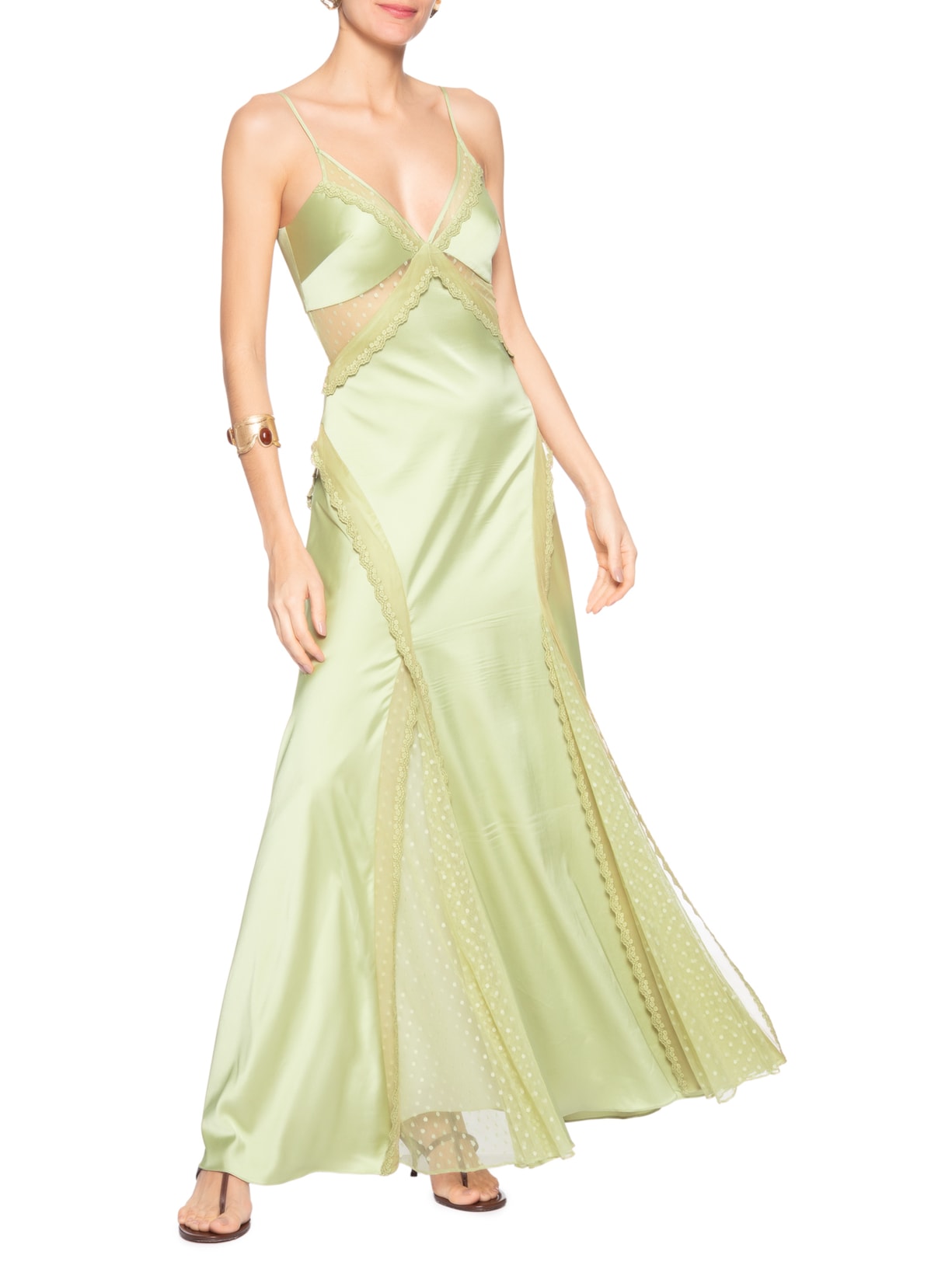 Vestido Megan Verde Iorane