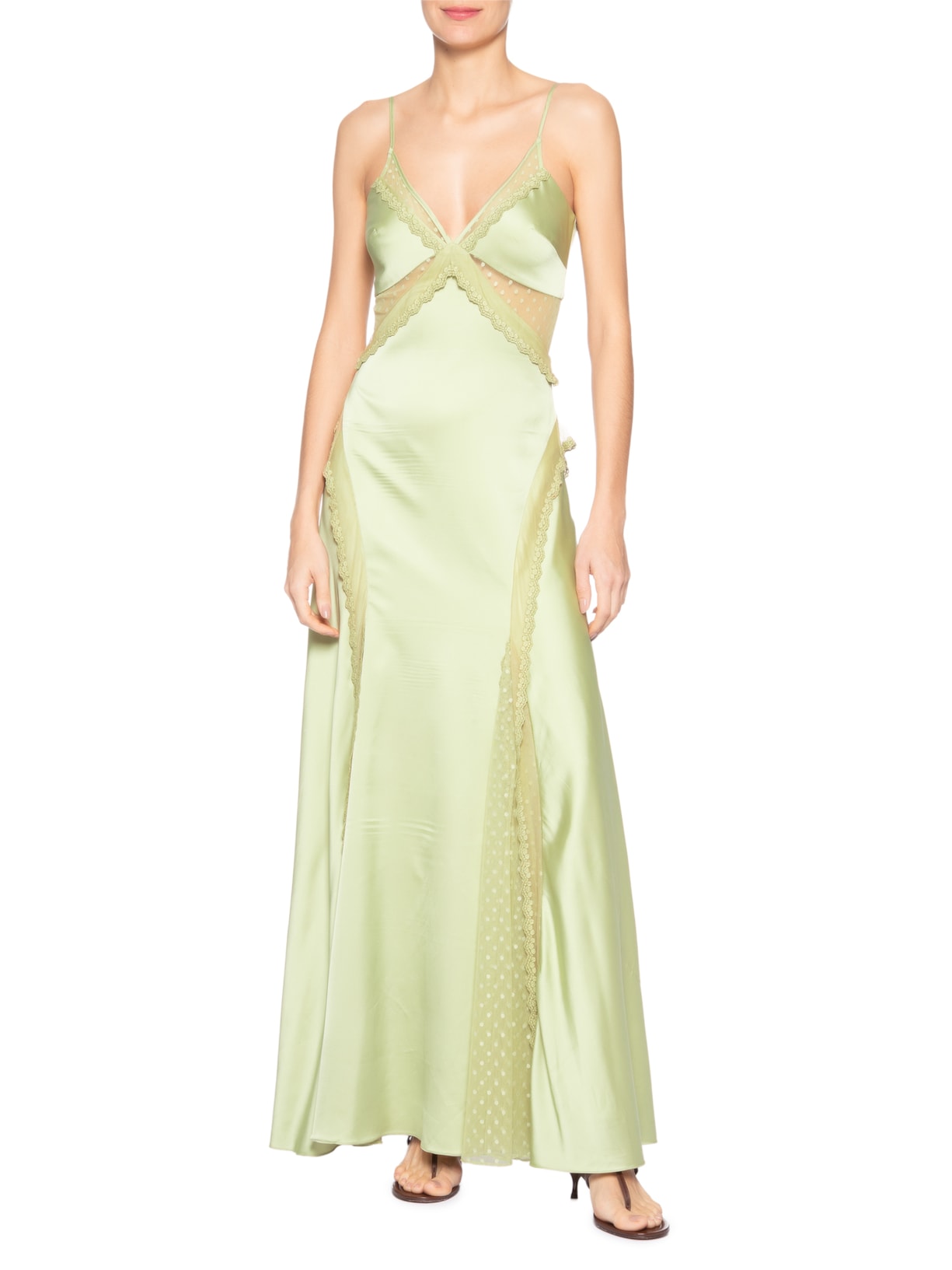 Vestido Megan Verde Iorane