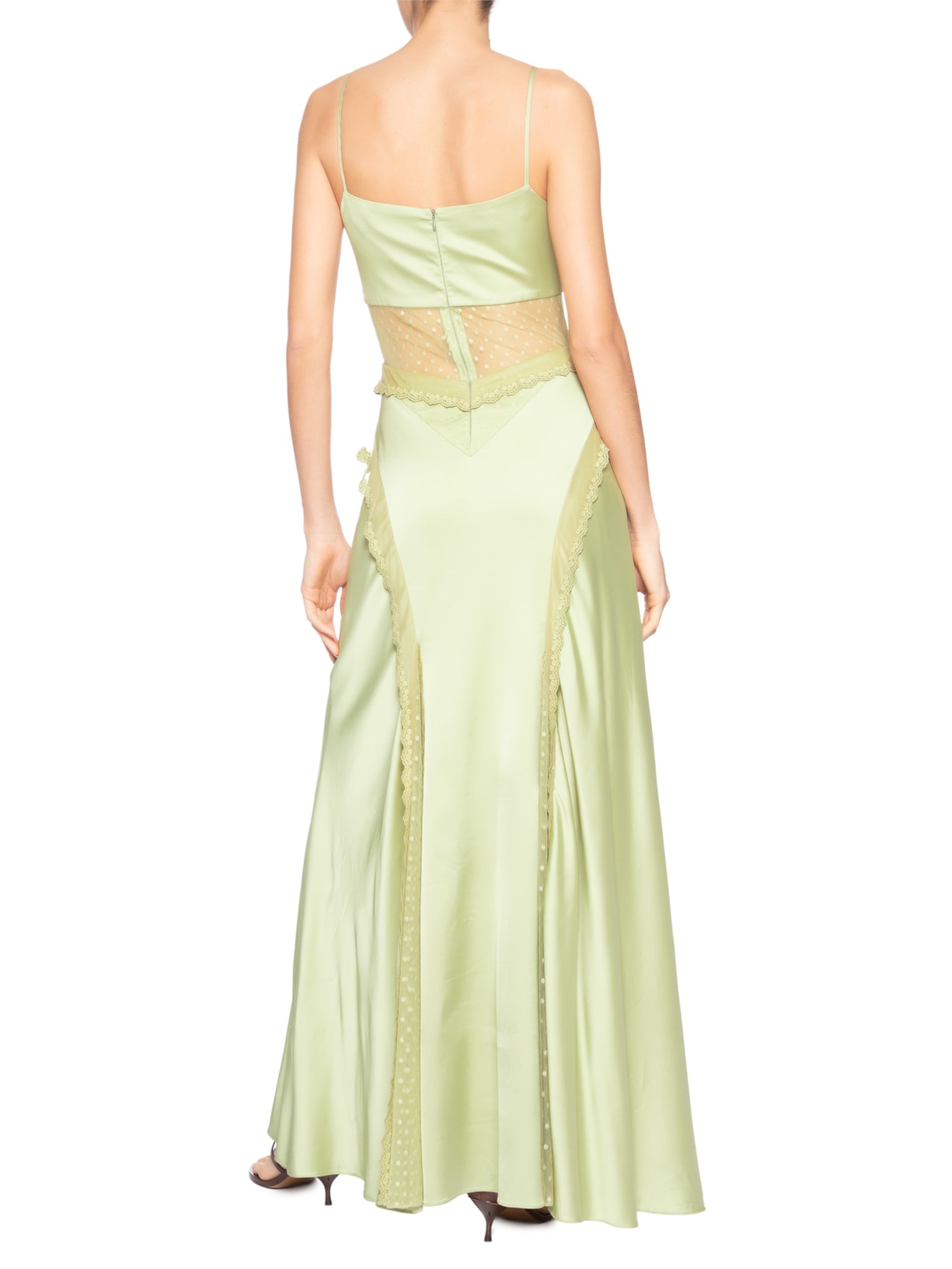 Vestido Megan Verde Iorane