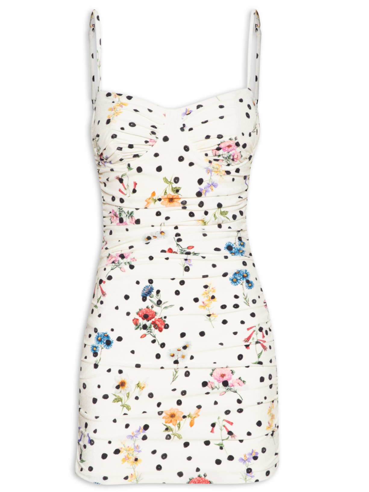 Vestido Meia Taça Vestô Florence - Bege