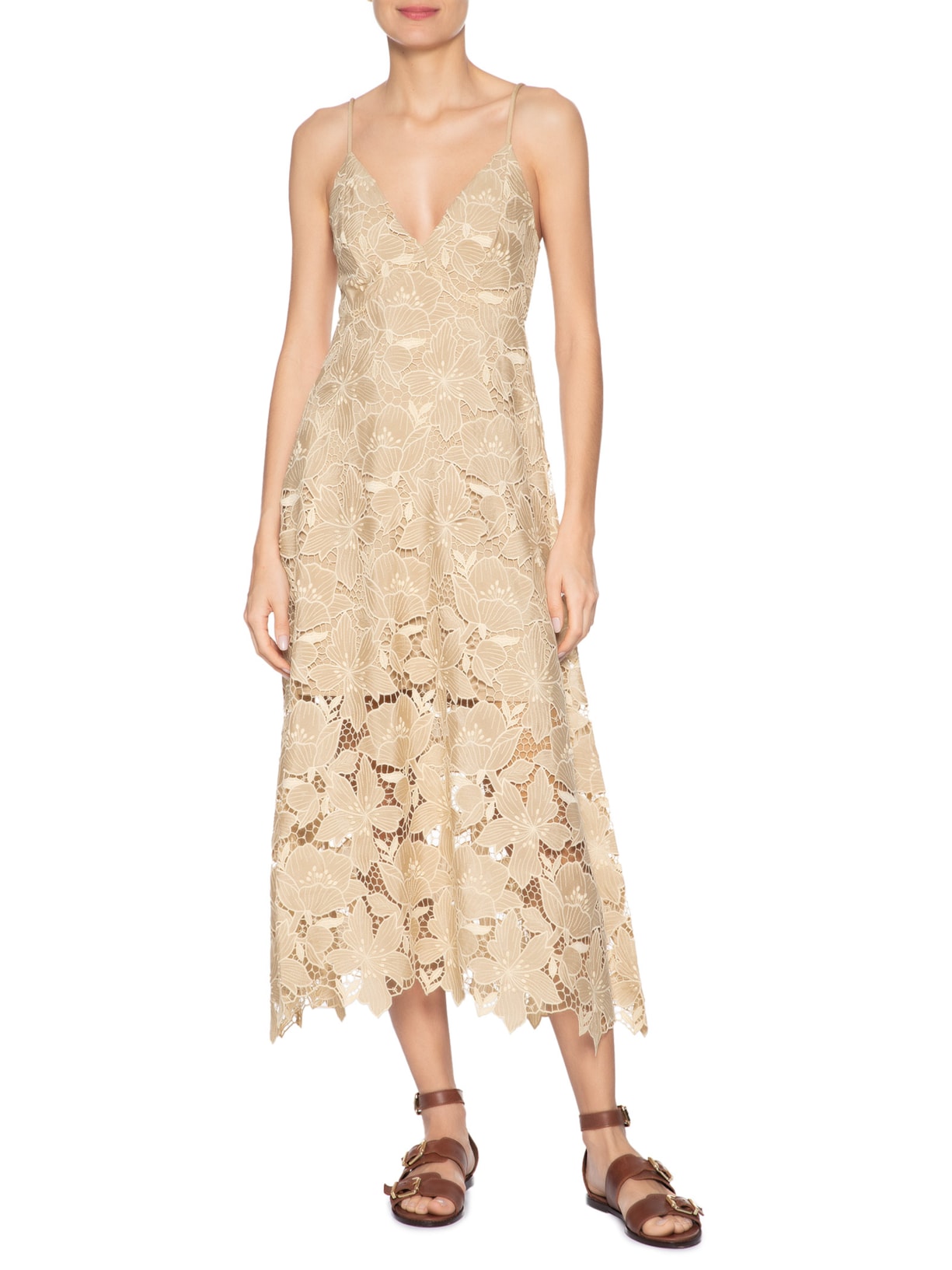 Vestido Mel Bege Le Lis
