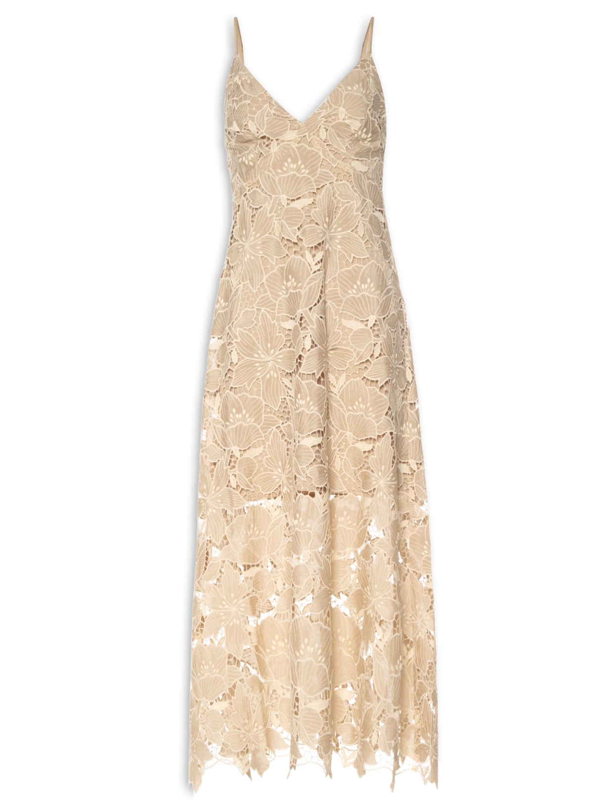 Vestido Mel Bege Le Lis