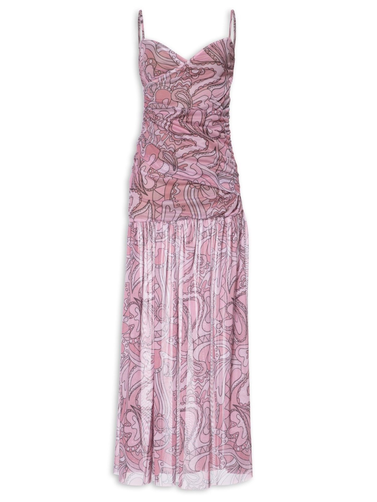 Vestido Mel - Rosa
