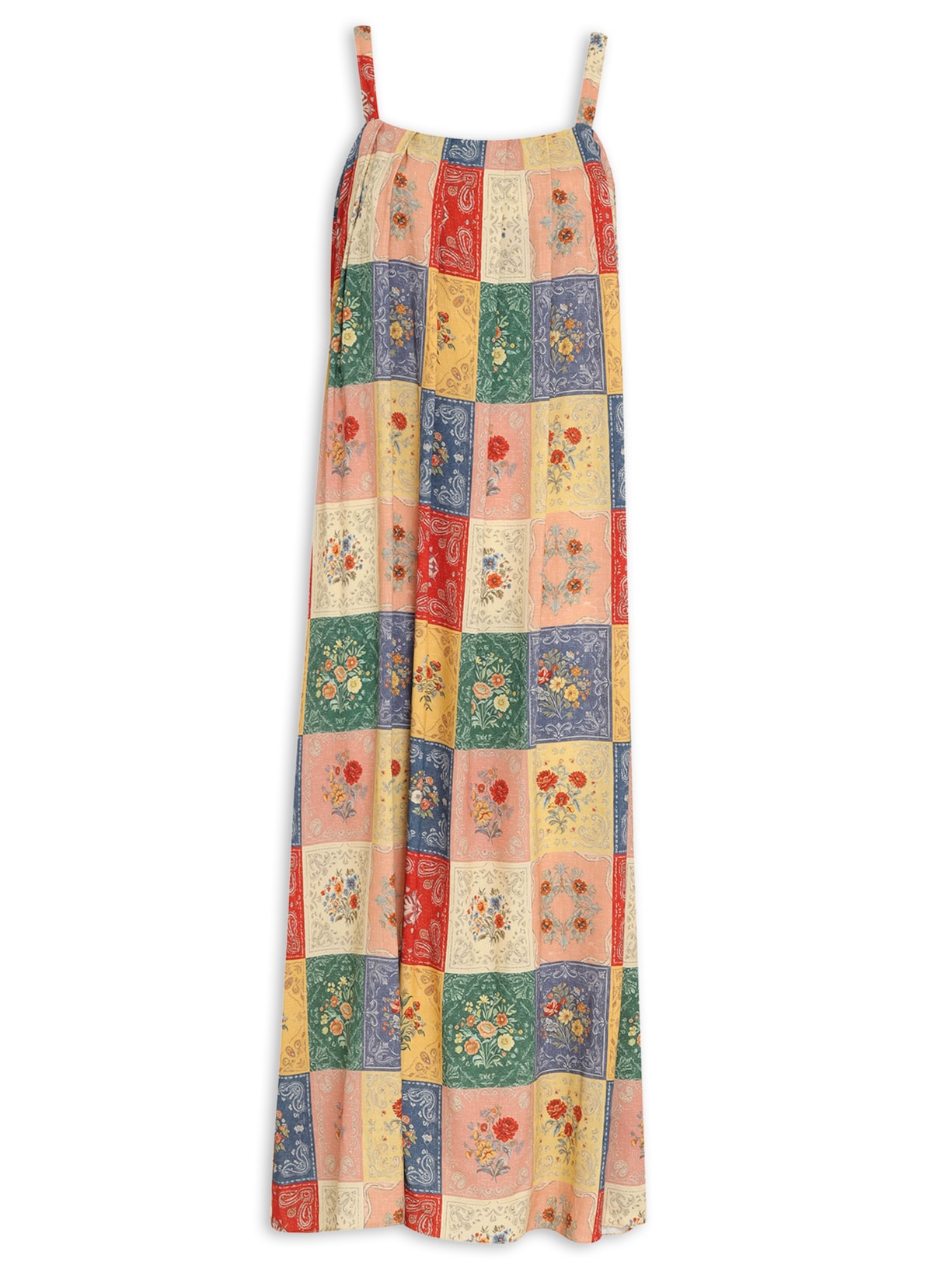 Vestido Melin Amarelo Triya