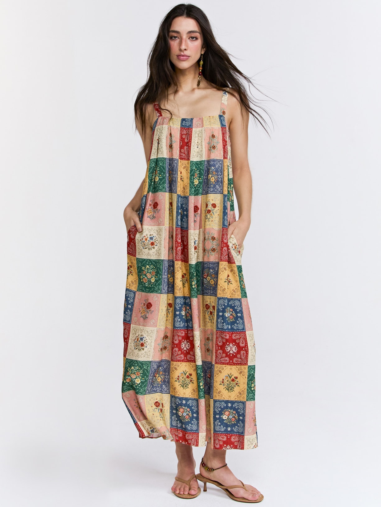 Vestido Melin Amarelo Triya