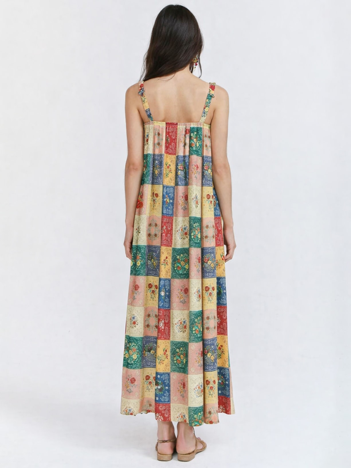 Vestido Melin Amarelo Triya