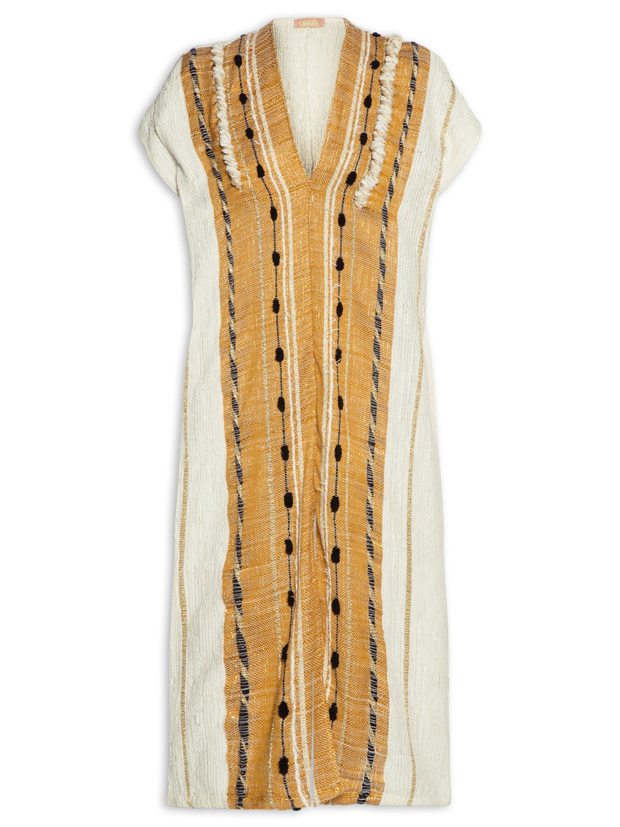 Vestido Melissa - Dourado