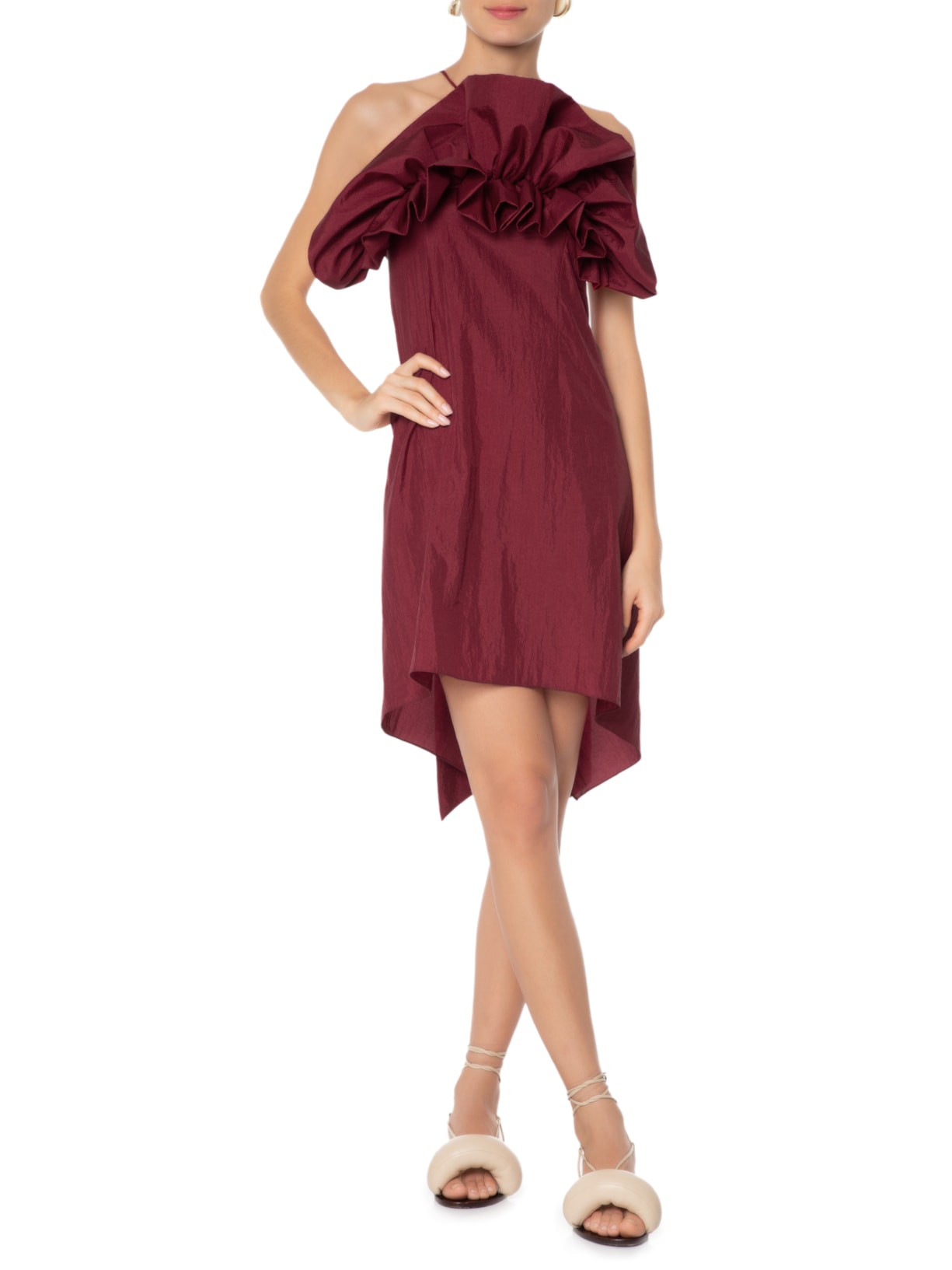 Vestido Mellow Vermelho Ana Duque