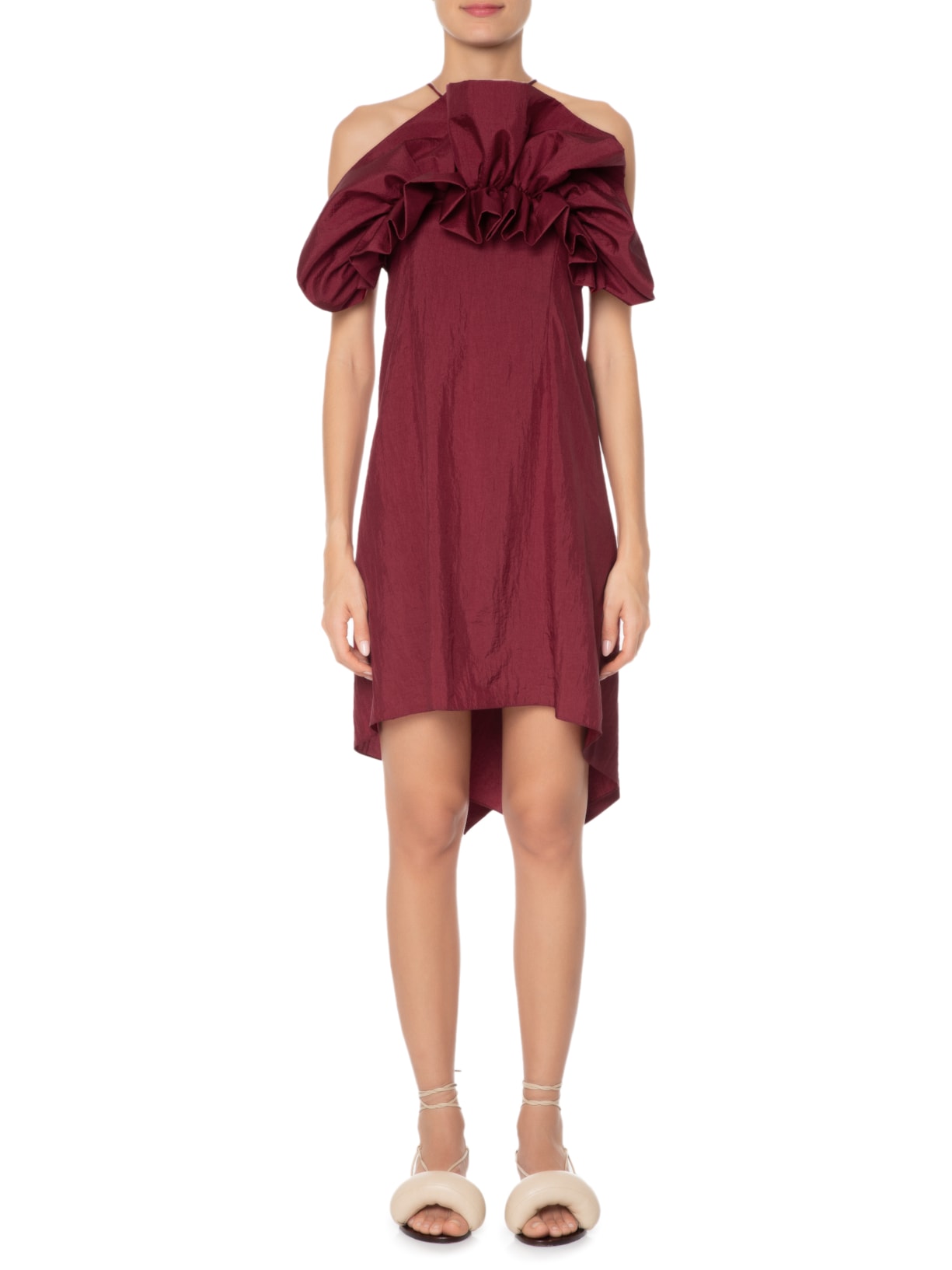 Vestido Mellow Vermelho Ana Duque