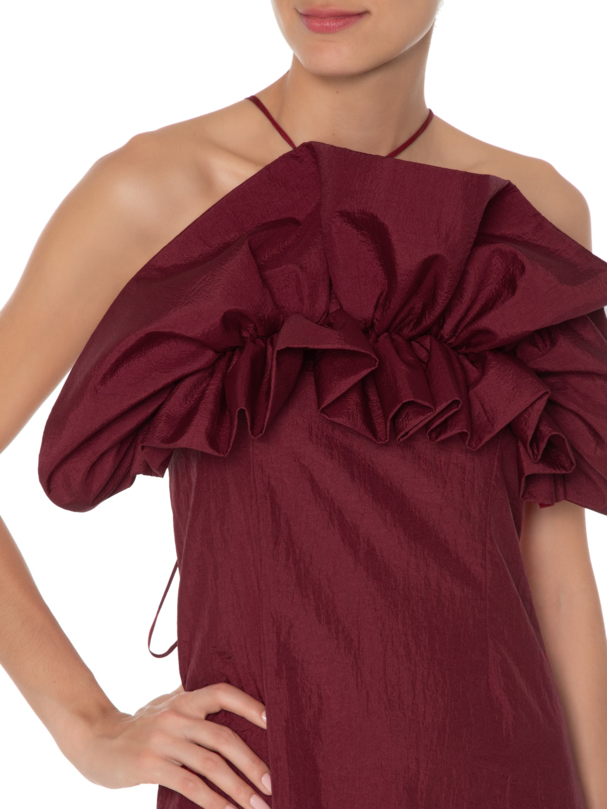 Vestido Mellow Vermelho Ana Duque