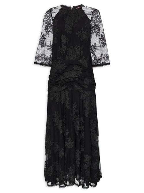 Vestido Melody I26 - Preto