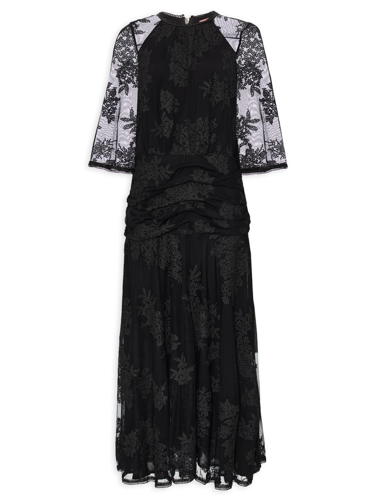 Vestido Melody I26 - Preto