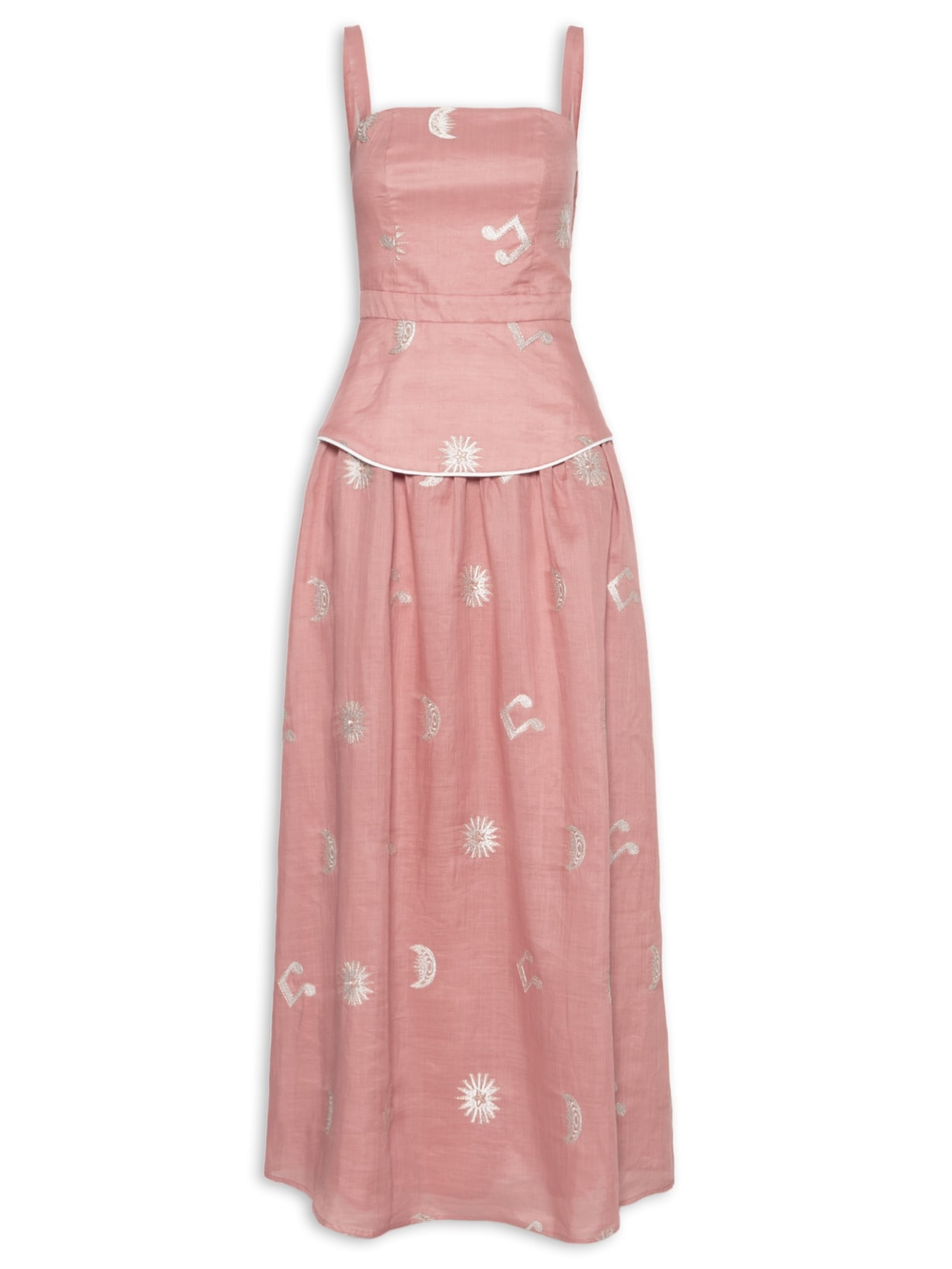 Vestido Mia - Rosa