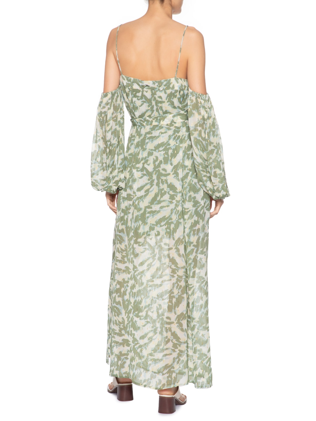 Vestido Mia Verde Le Lis