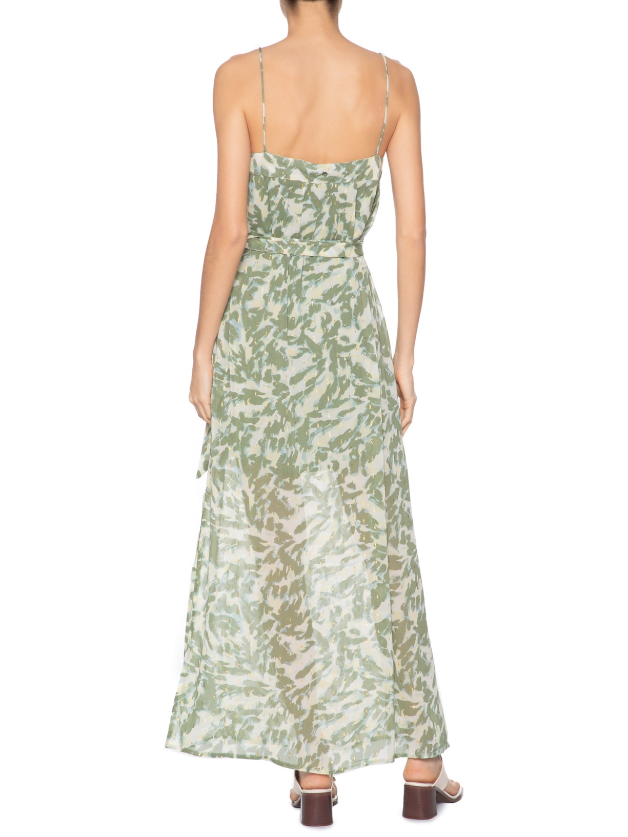 Vestido Mia Verde Le Lis