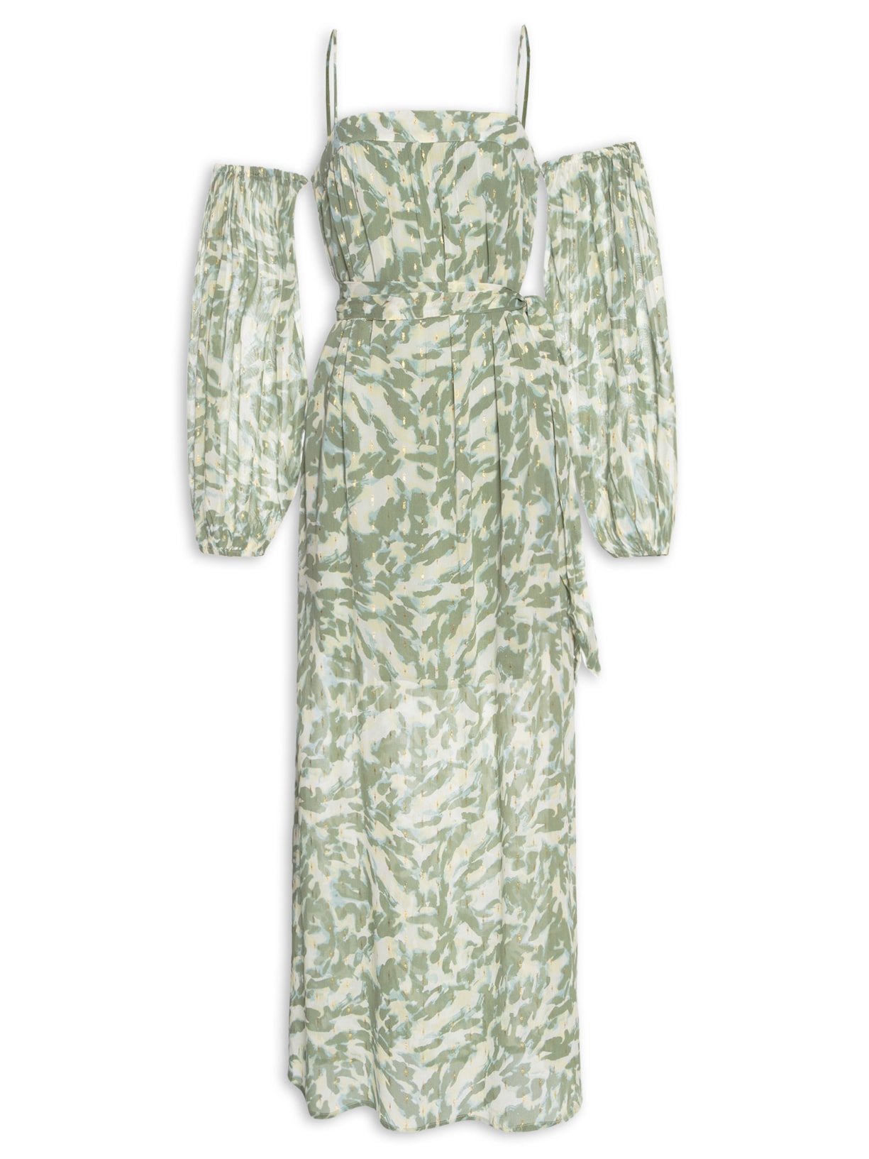 Vestido Mia Verde Le Lis