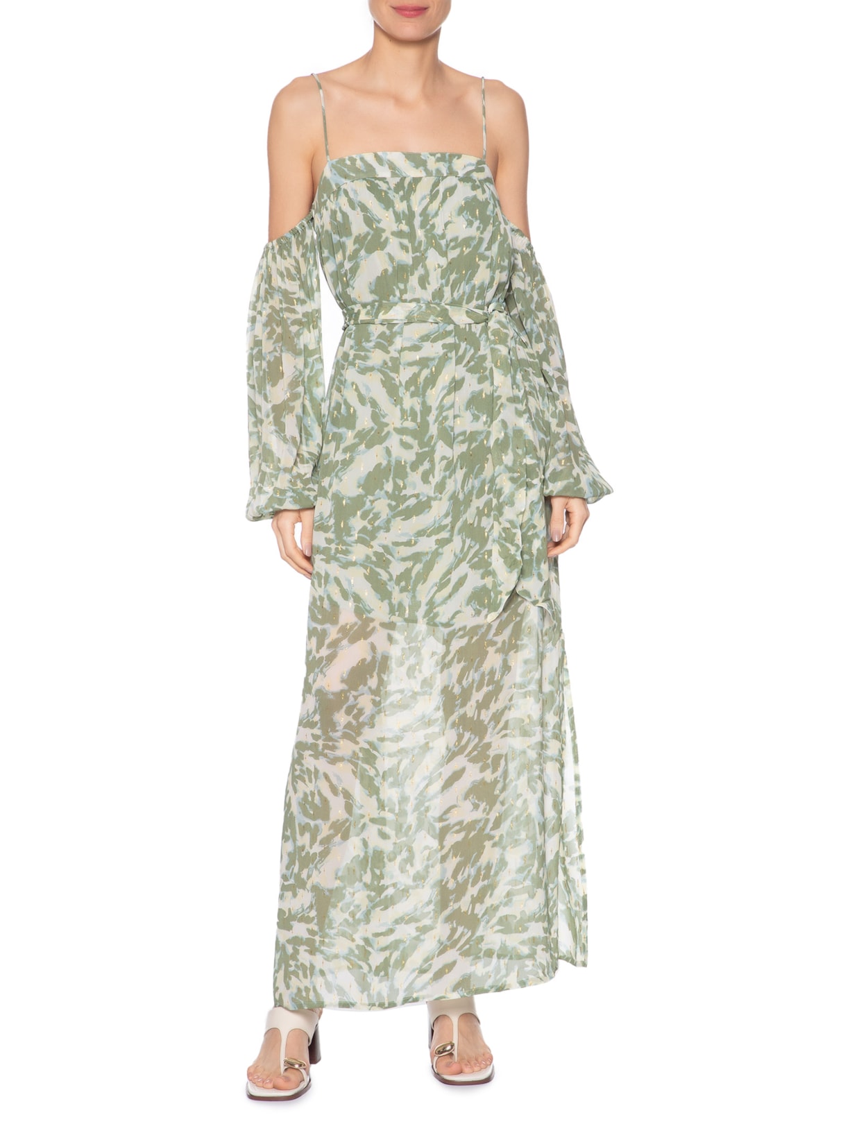 Vestido Mia Verde Le Lis