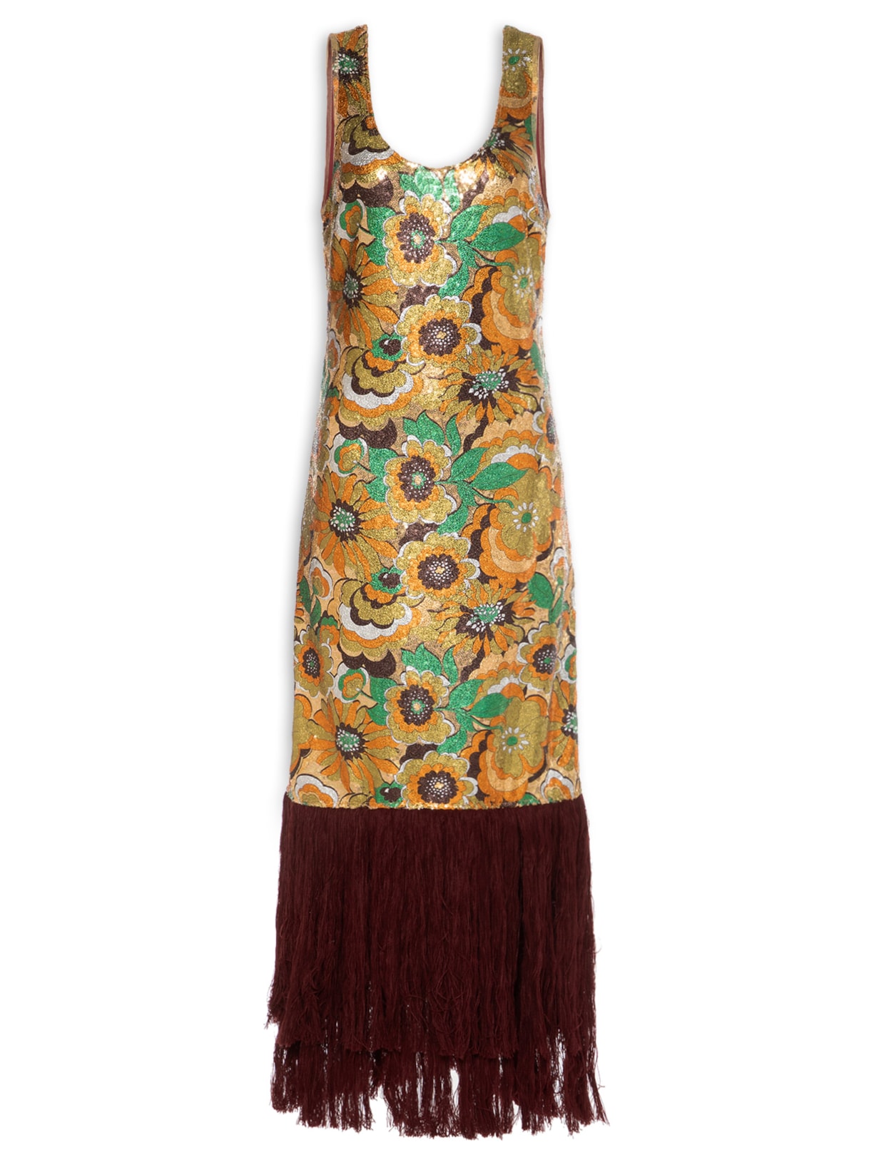 Vestido Miami Dourado All Most Vintage
