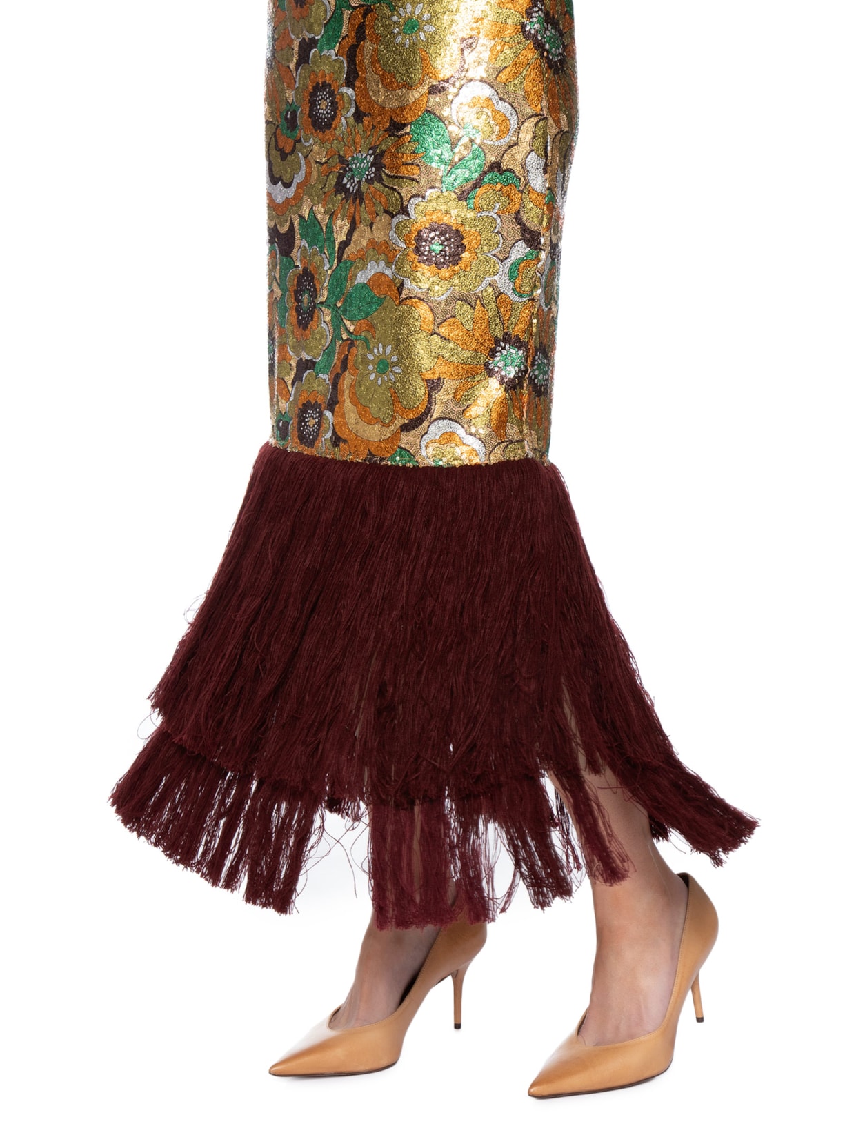Vestido Miami Dourado All Most Vintage