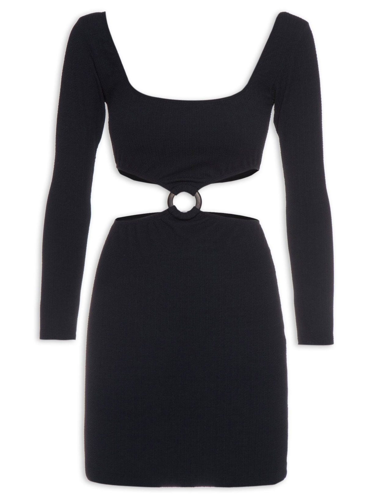 Vestido Micaela - Preto