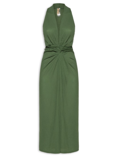 Vestido Midi – Verde