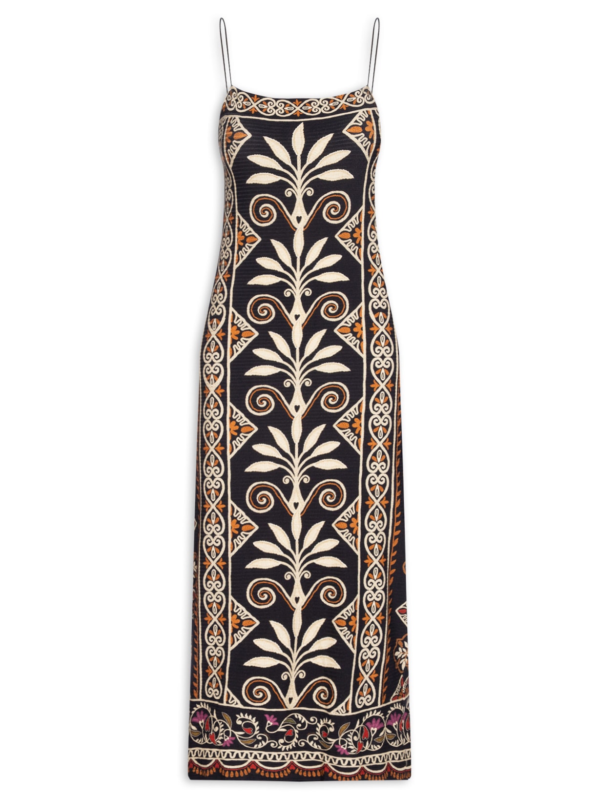 Vestido Midi Adriele - Preto