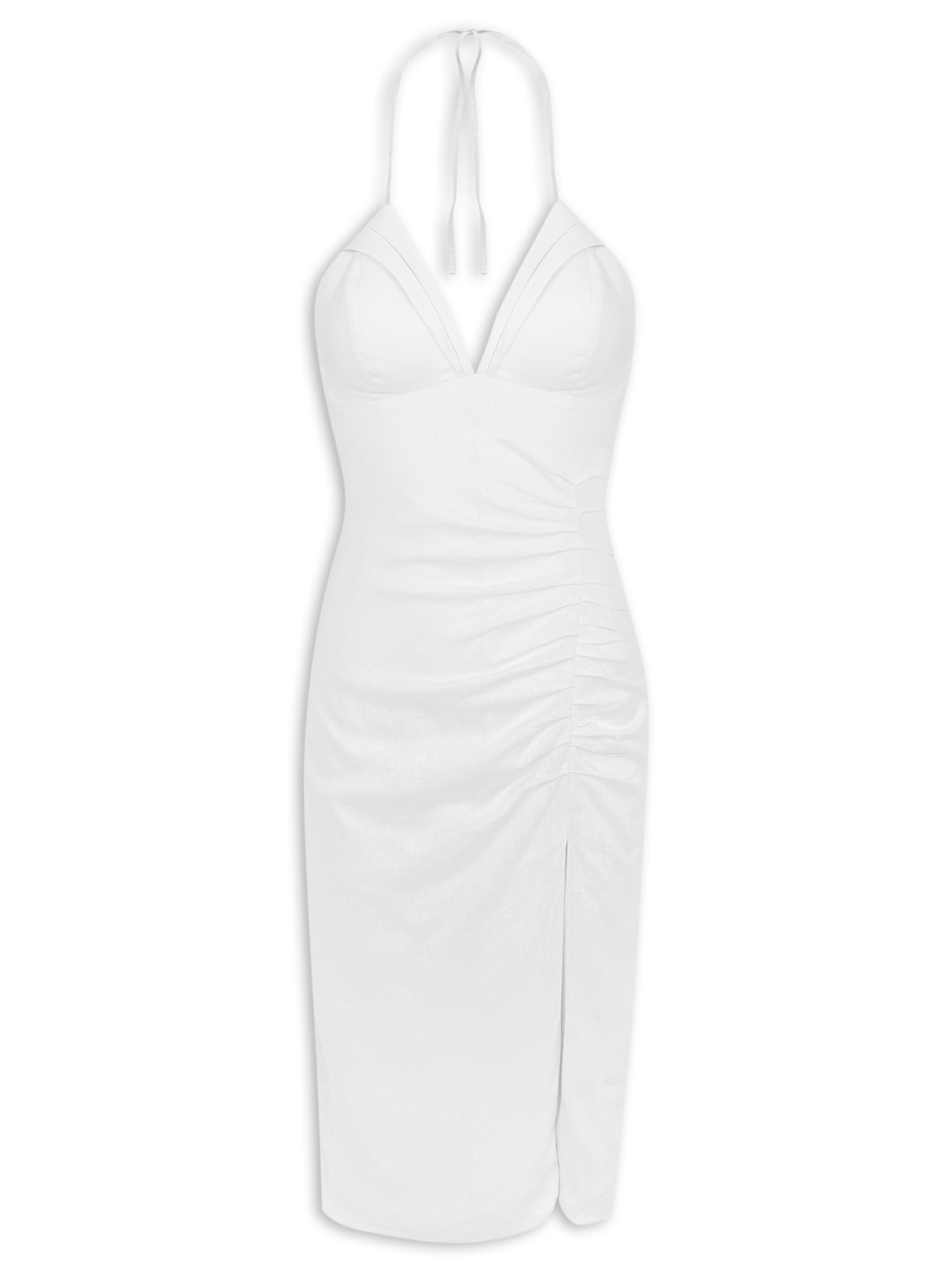 Vestido Midi Amber - Off White