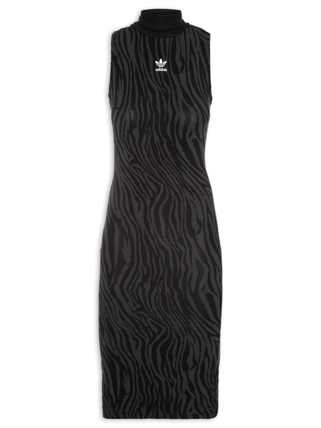 Vestido Midi - Animal Print