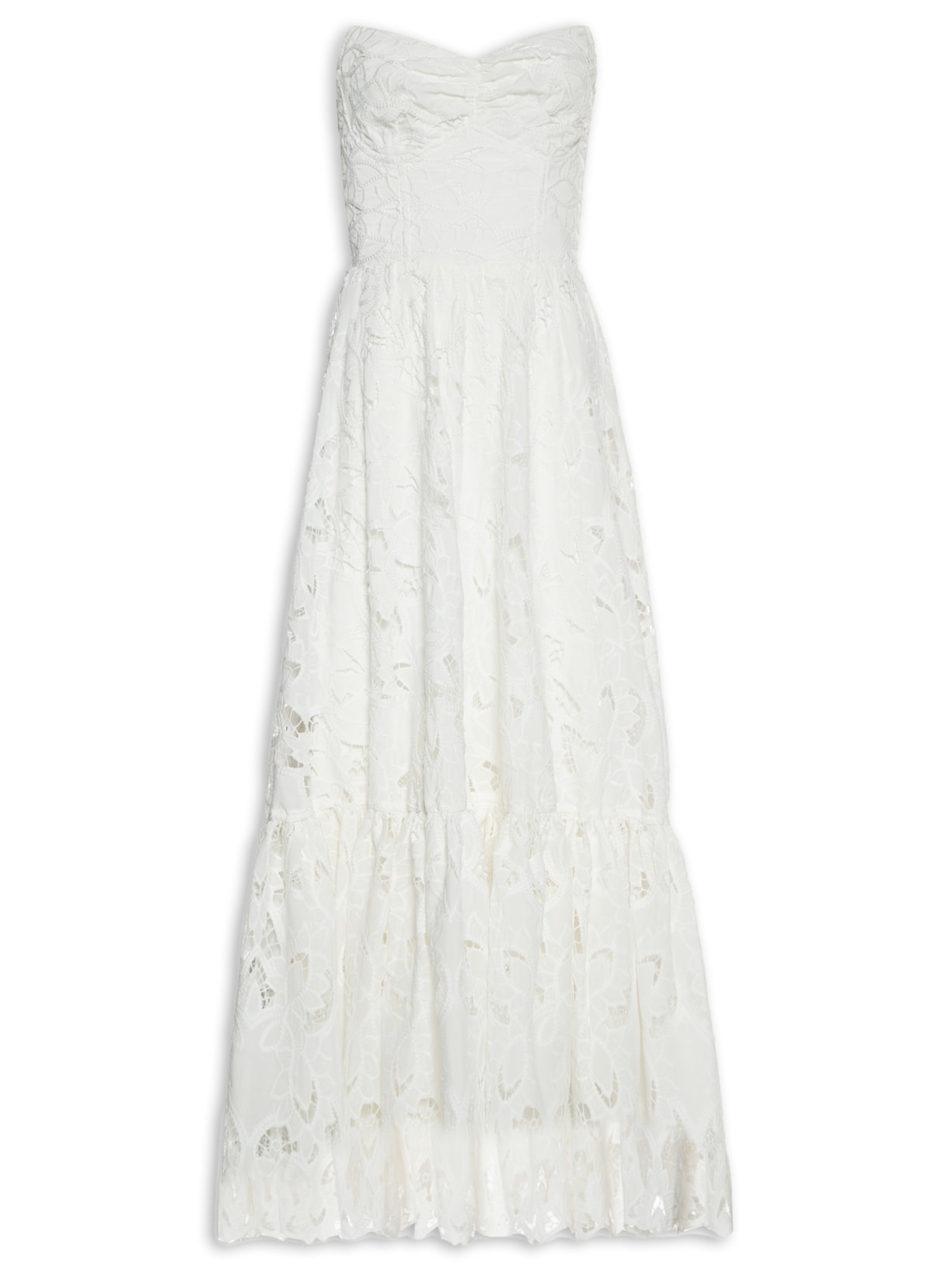 Vestido Midi Antonia - Branco
