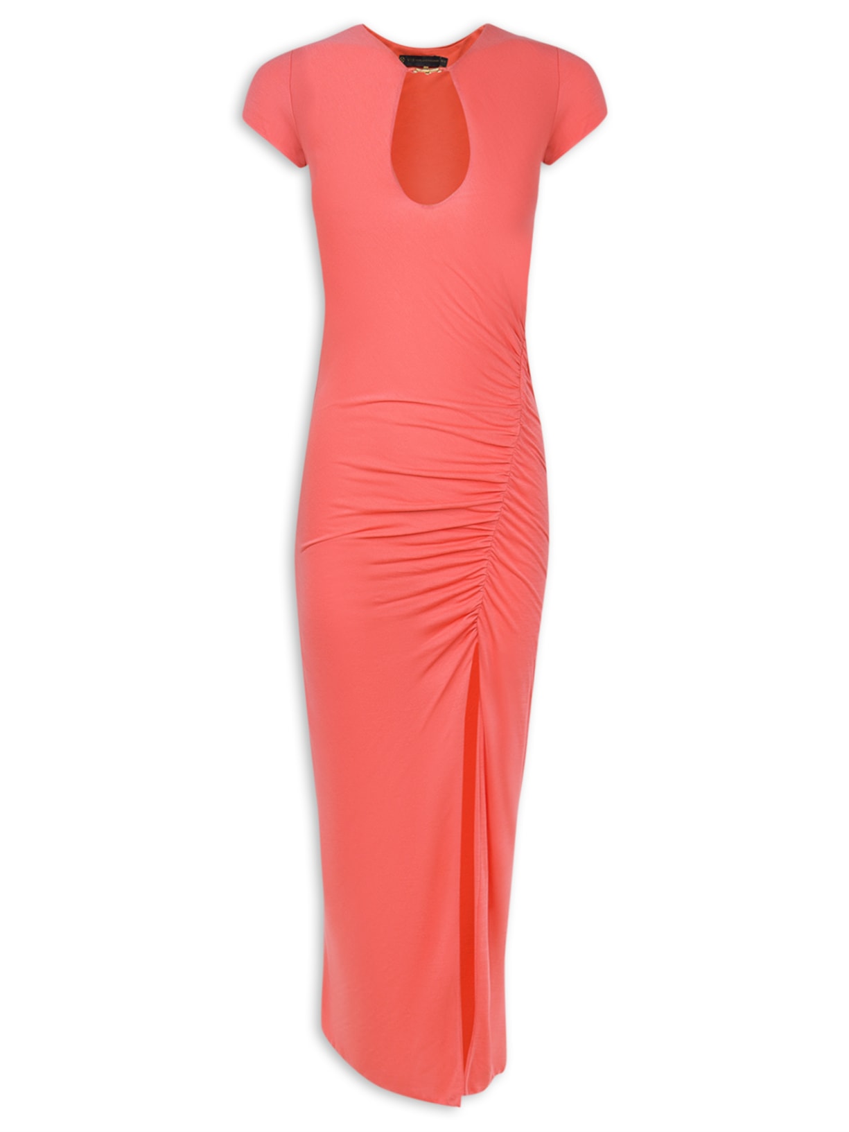 Vestido Midi Anya - Rosa