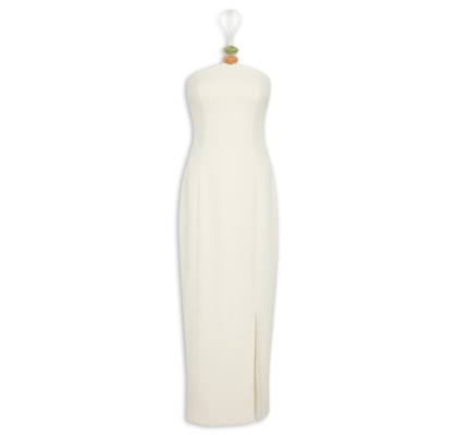Vestido Midi Arden - Branco