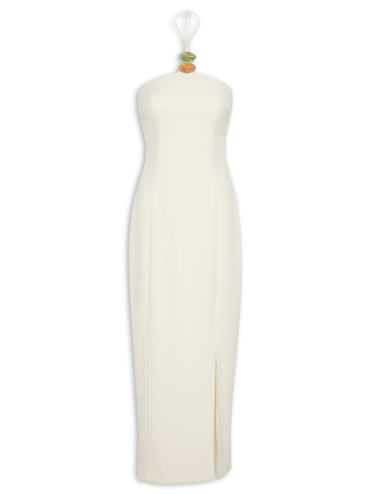 Vestido Midi Arden - Branco