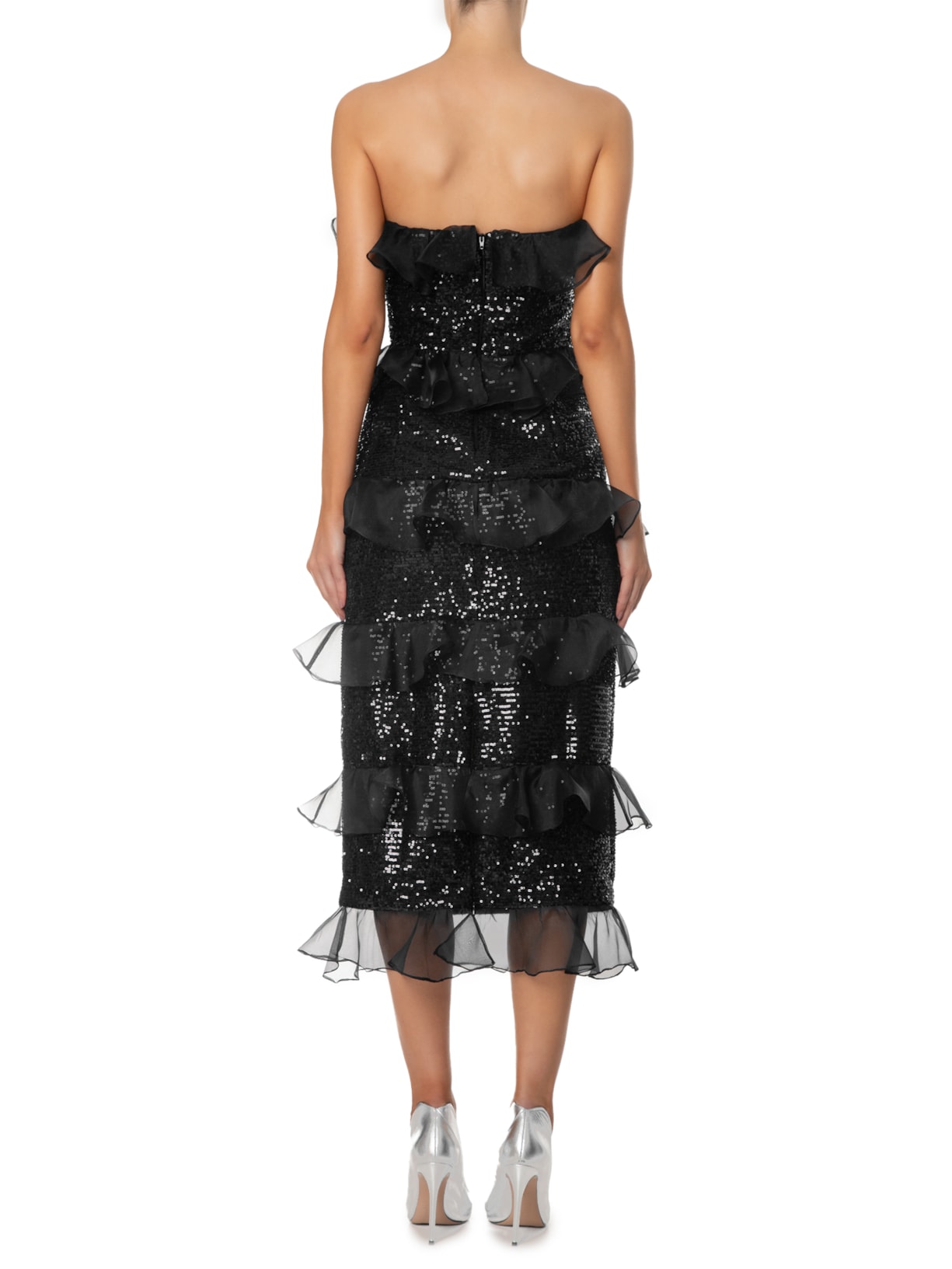 Vestido Midi Babi Preto Fabulous Agilitá