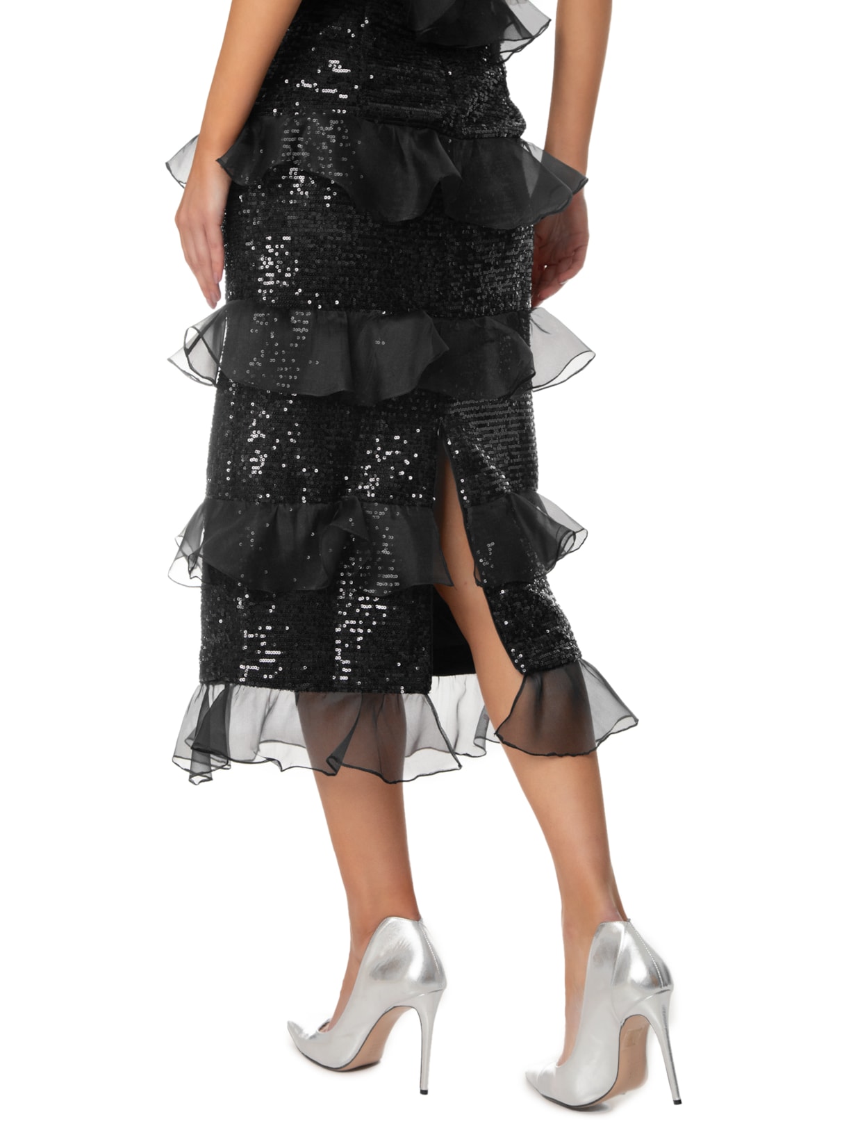 Vestido Midi Babi Preto Fabulous Agilitá