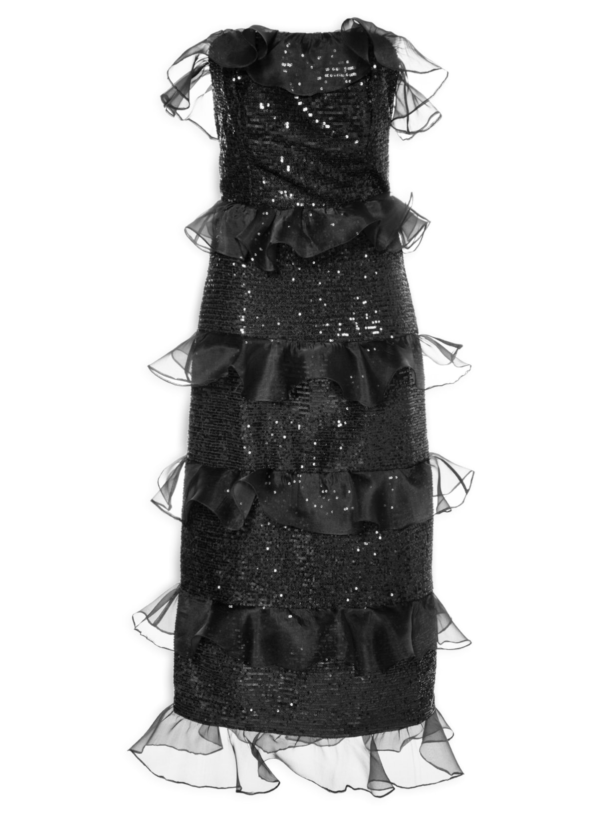 Vestido Midi Babi Preto Fabulous Agilitá