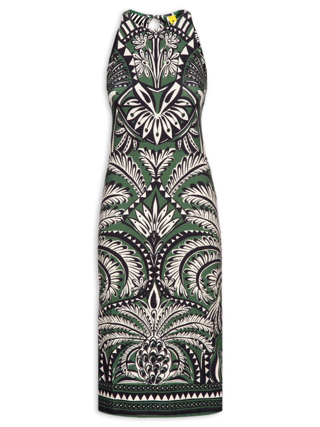 Vestido Midi Balamana - Verde