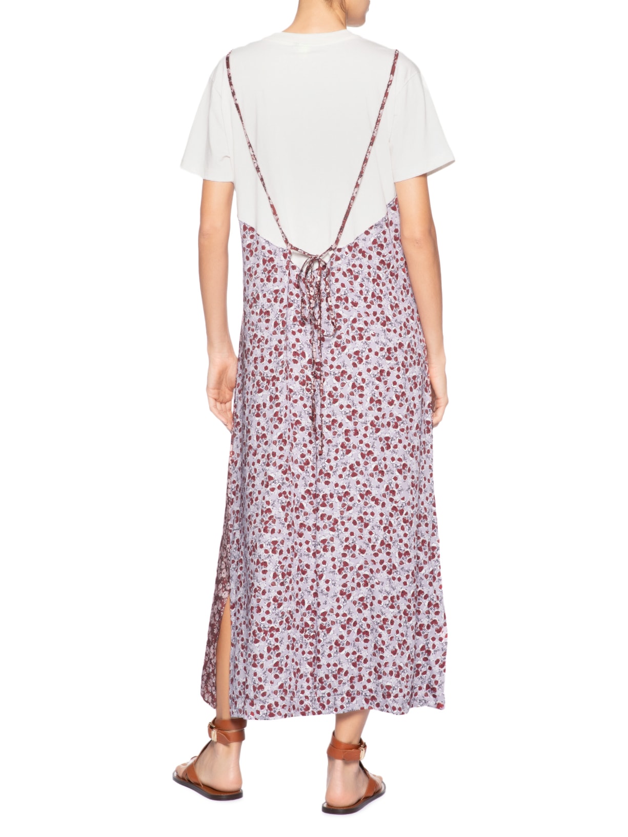 Vestido Midi Bananeira Branco Farm