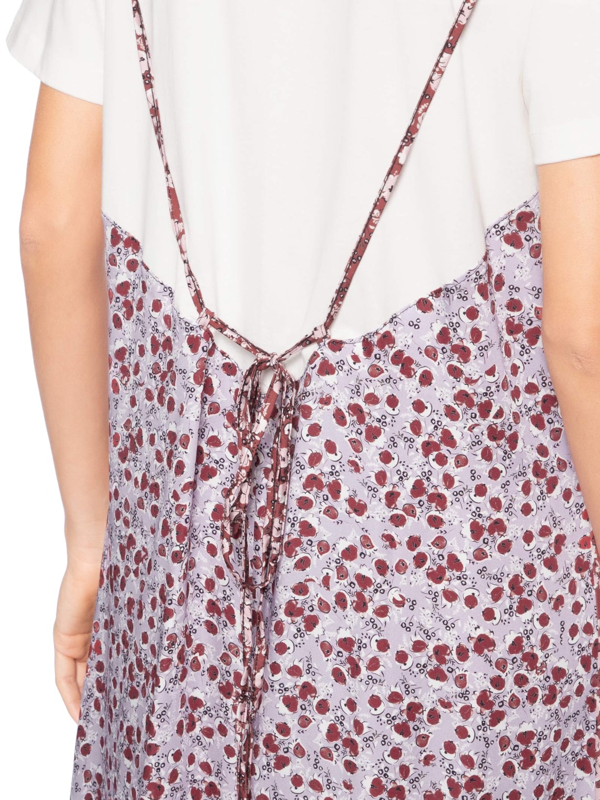 Vestido Midi Bananeira Branco Farm