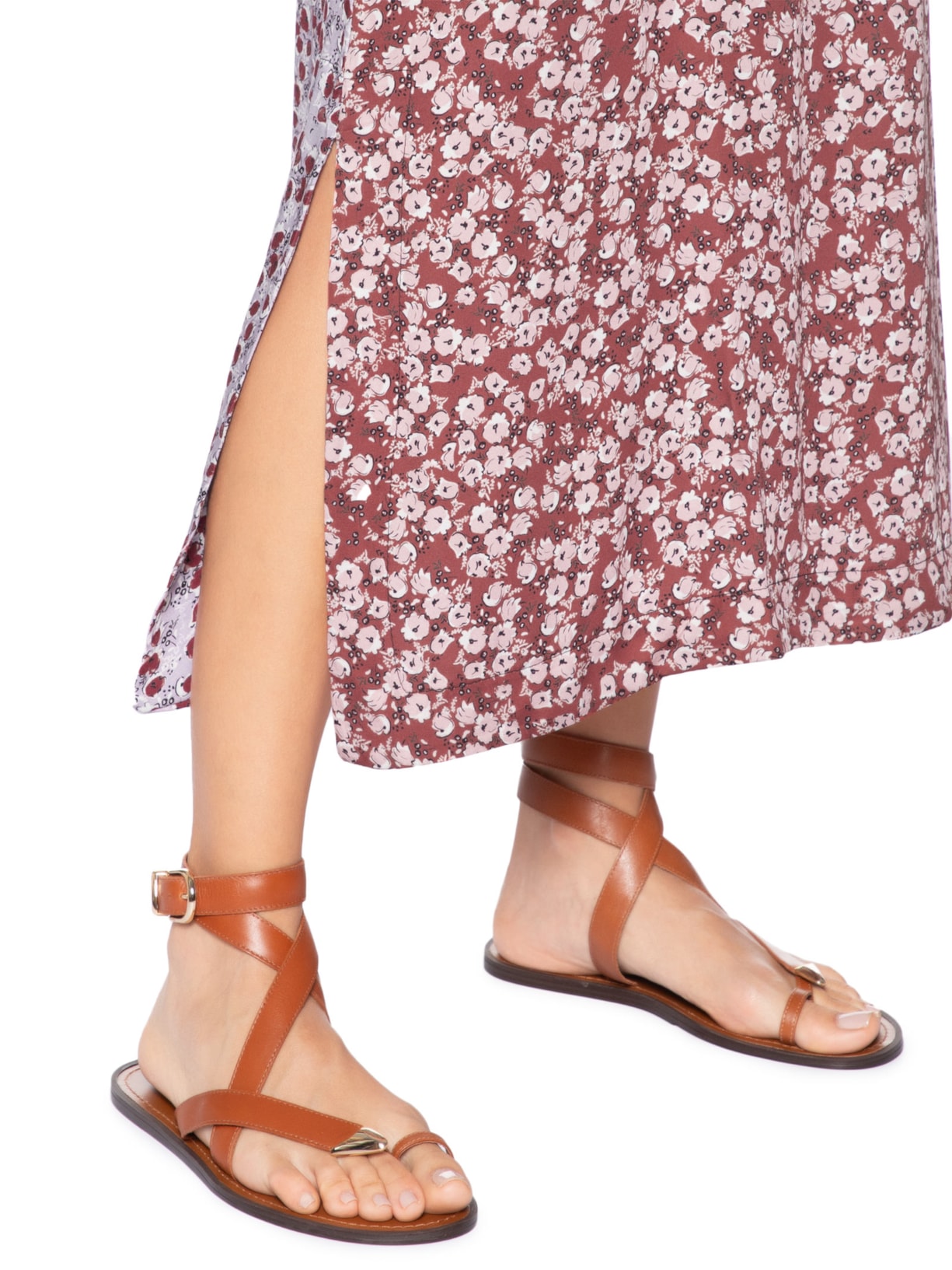 Vestido Midi Bananeira Branco Farm