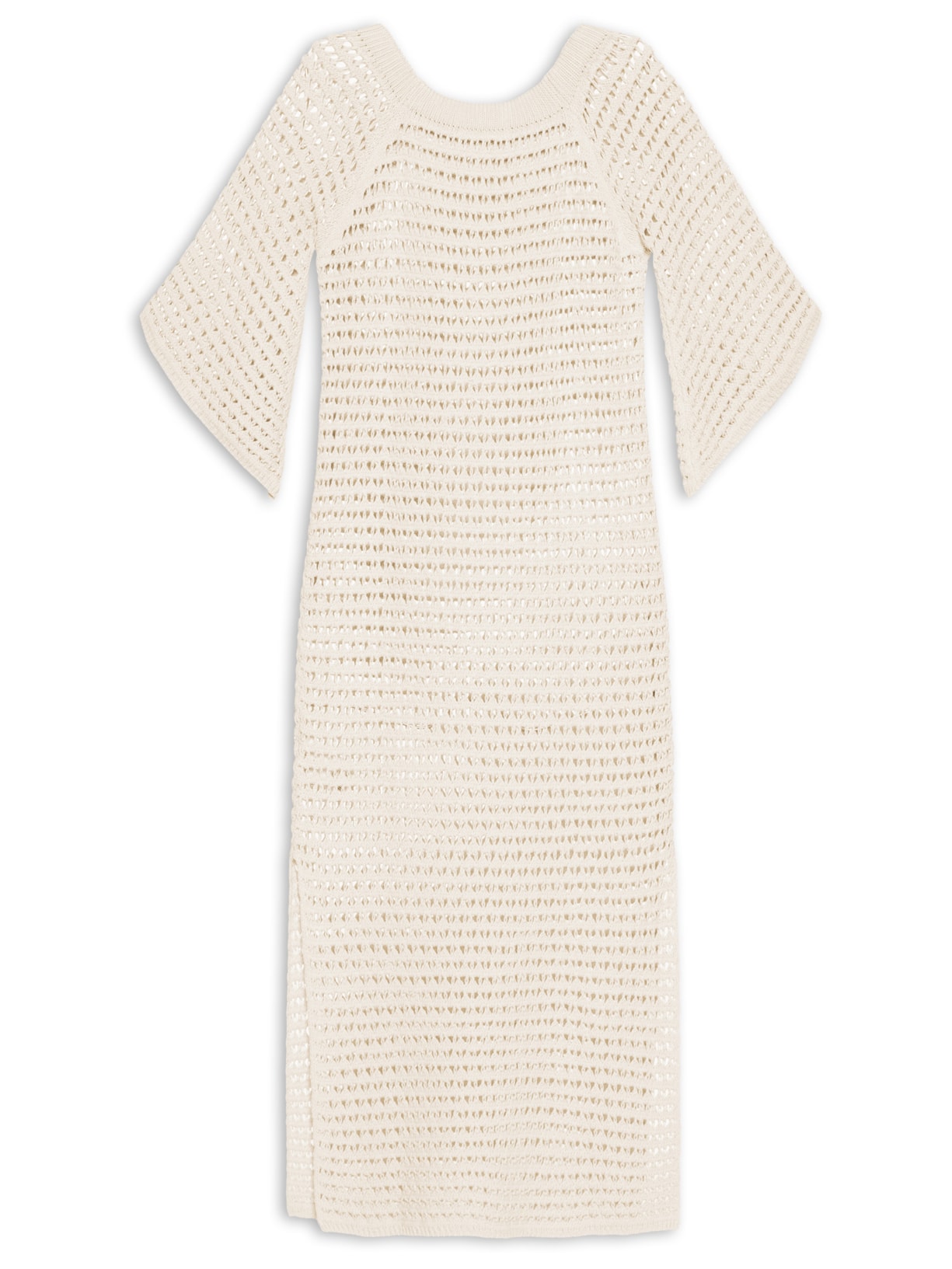Vestido Midi Bege Anselmi